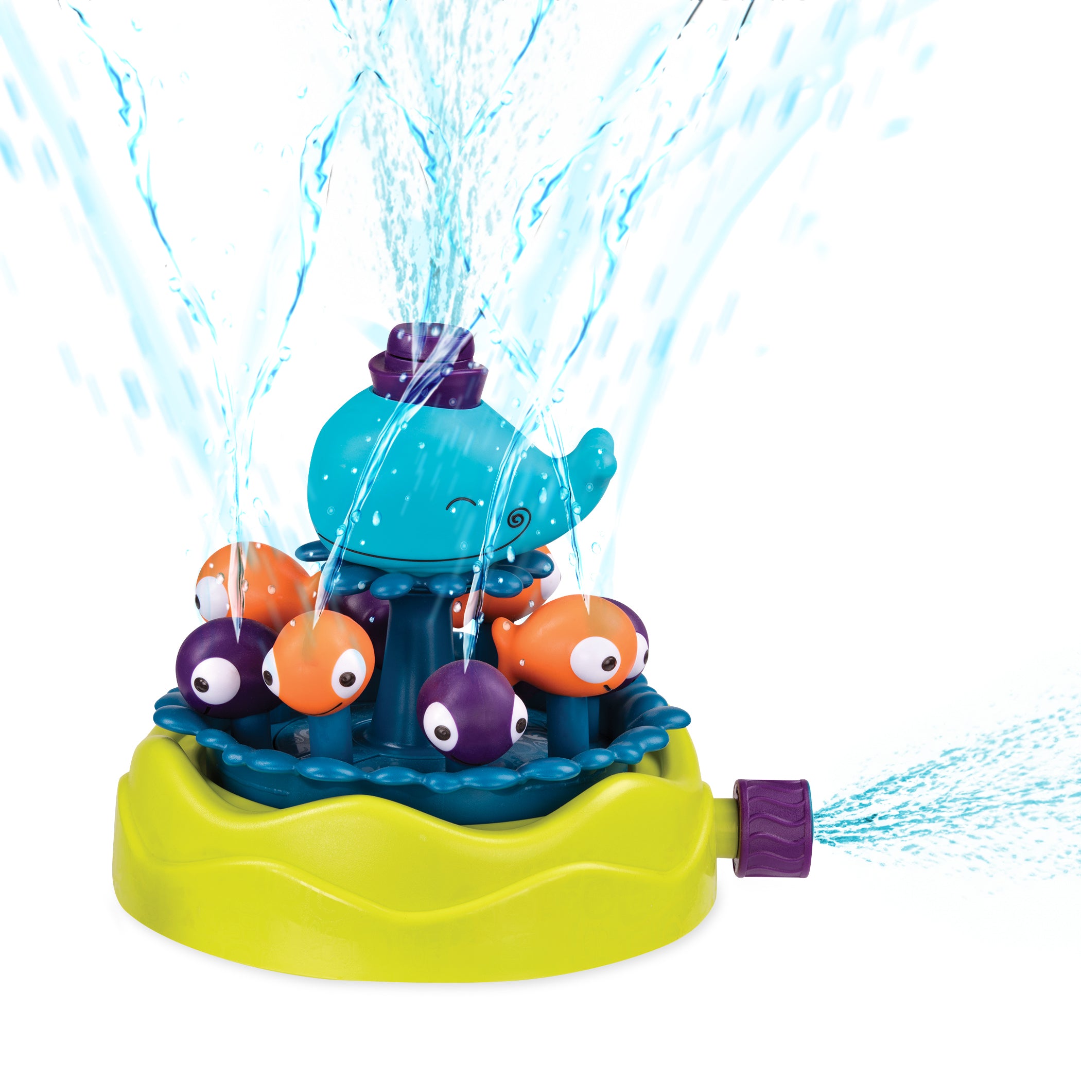 Whirly Whale Sprinkler