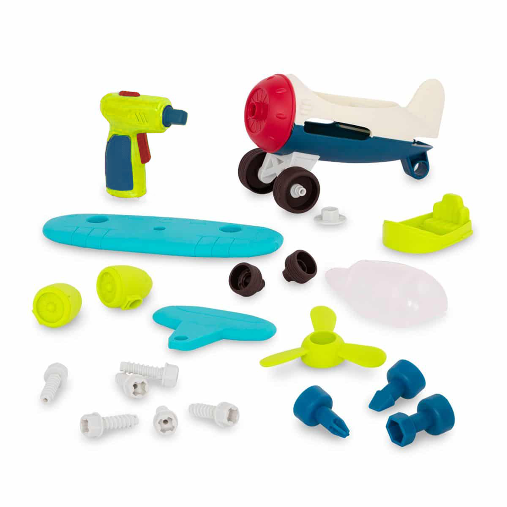 Happy Cruisers - Take-Apart Airplane
