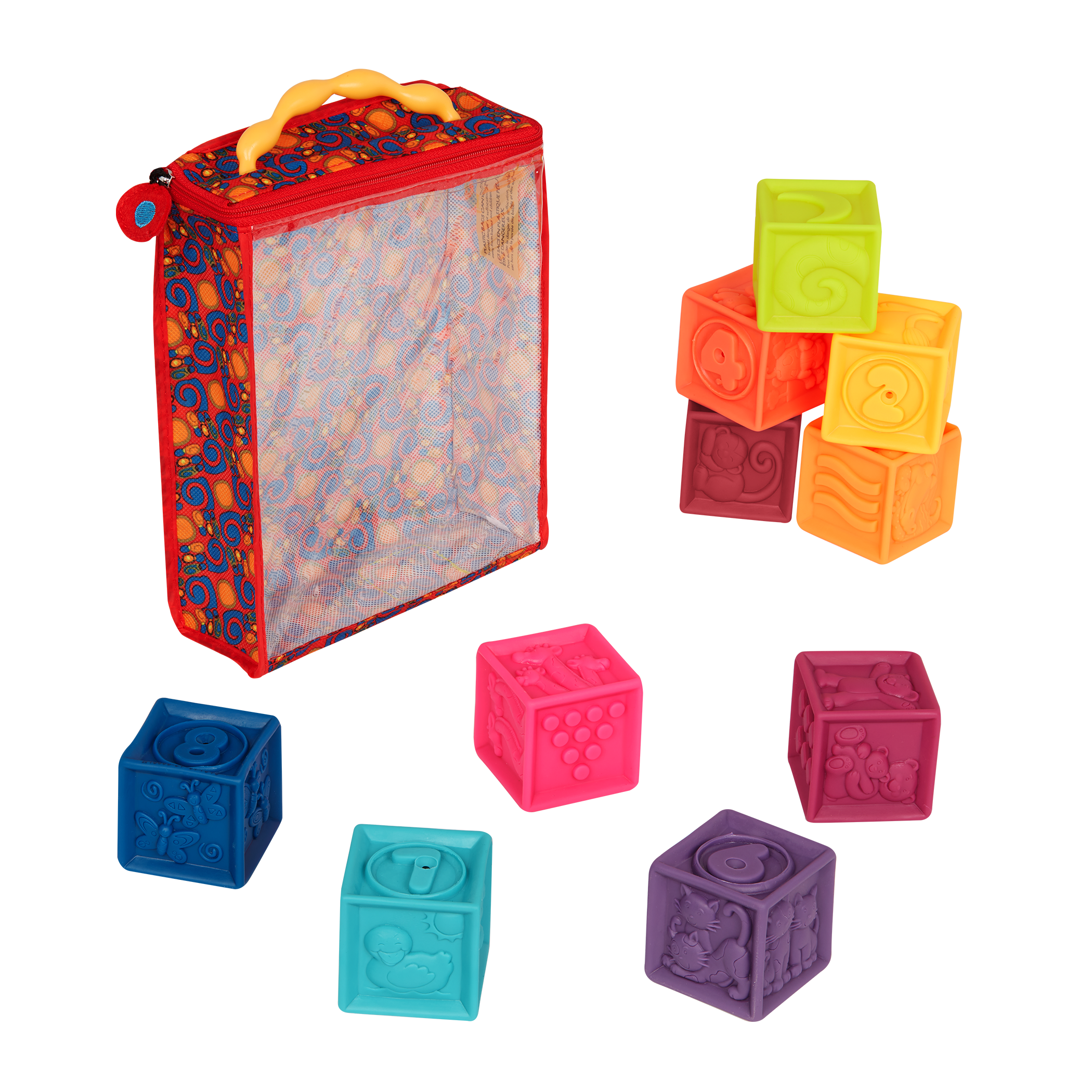 Colorful building blocks