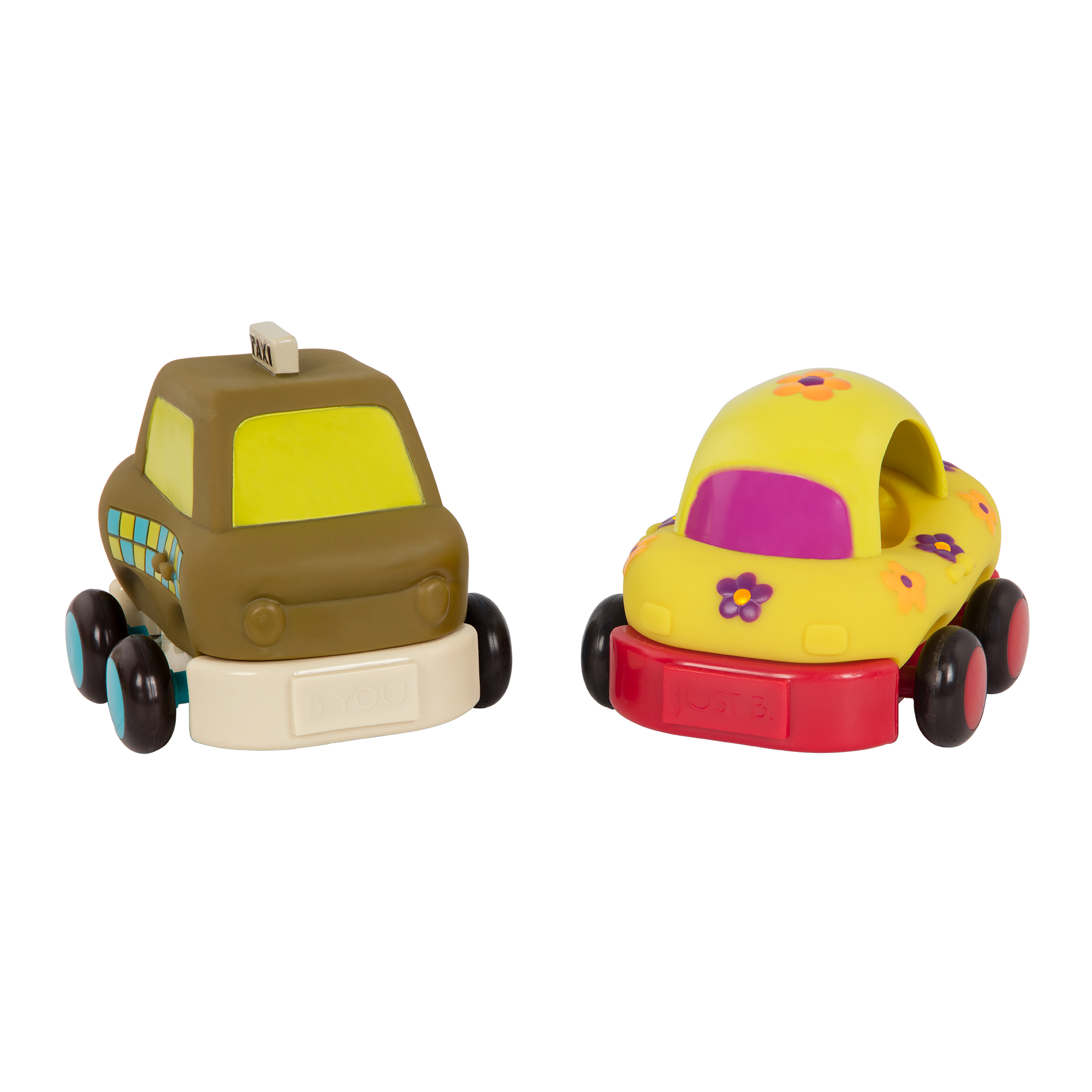 Pull-back toy vehicles