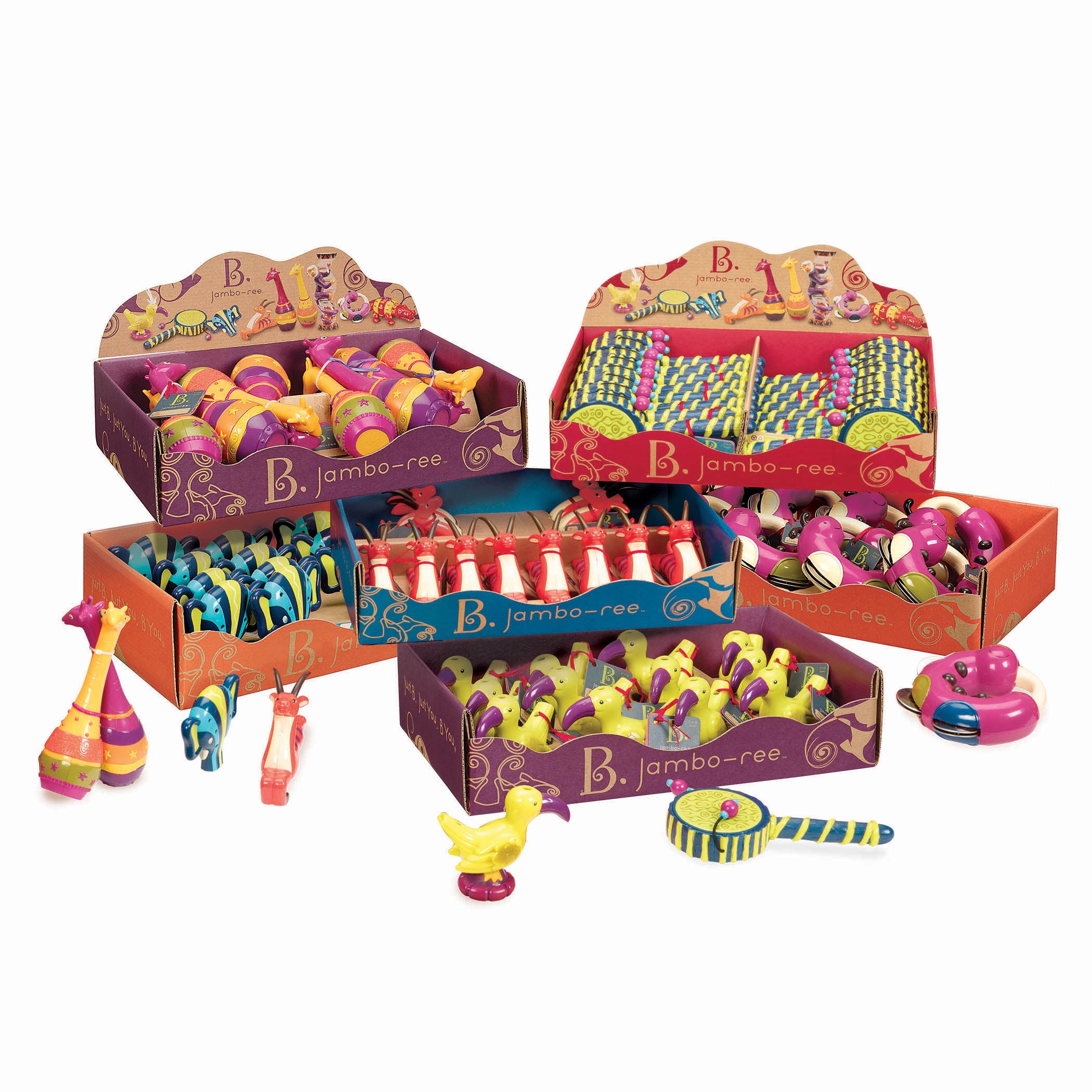 Jambo-Ree - Giraffes