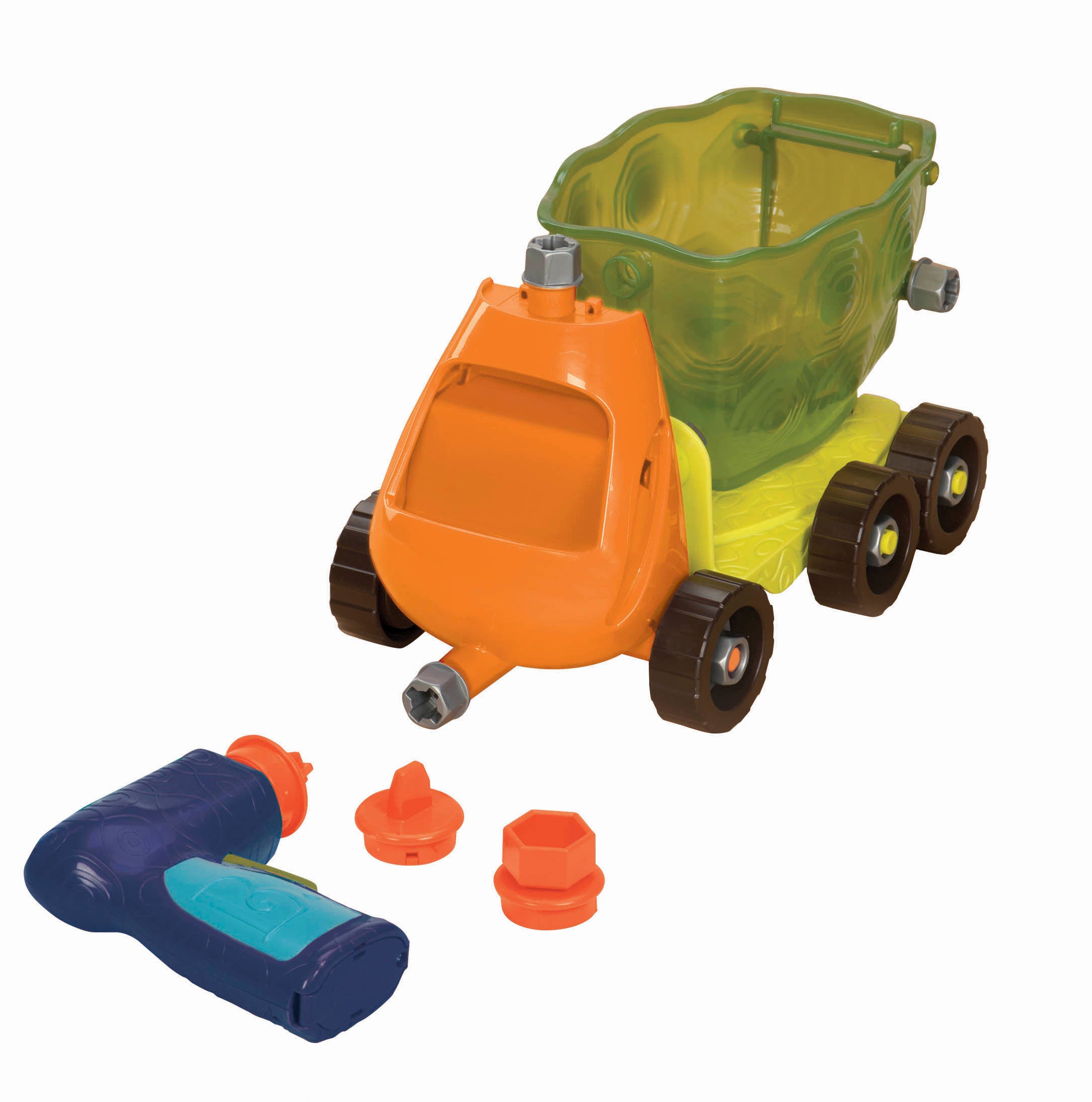 Build-A-Ma-Jigs Dump Truck