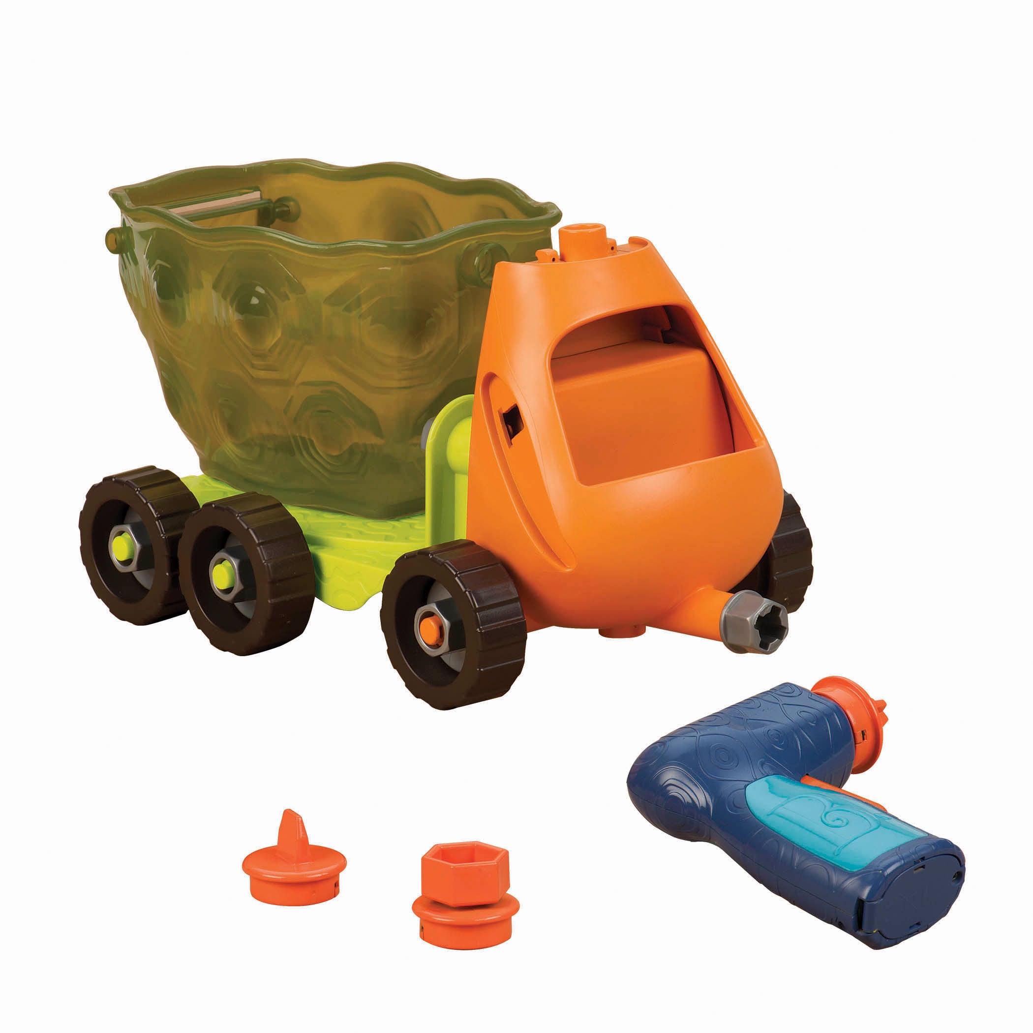 Build-A-Ma-Jigs Dump Truck
