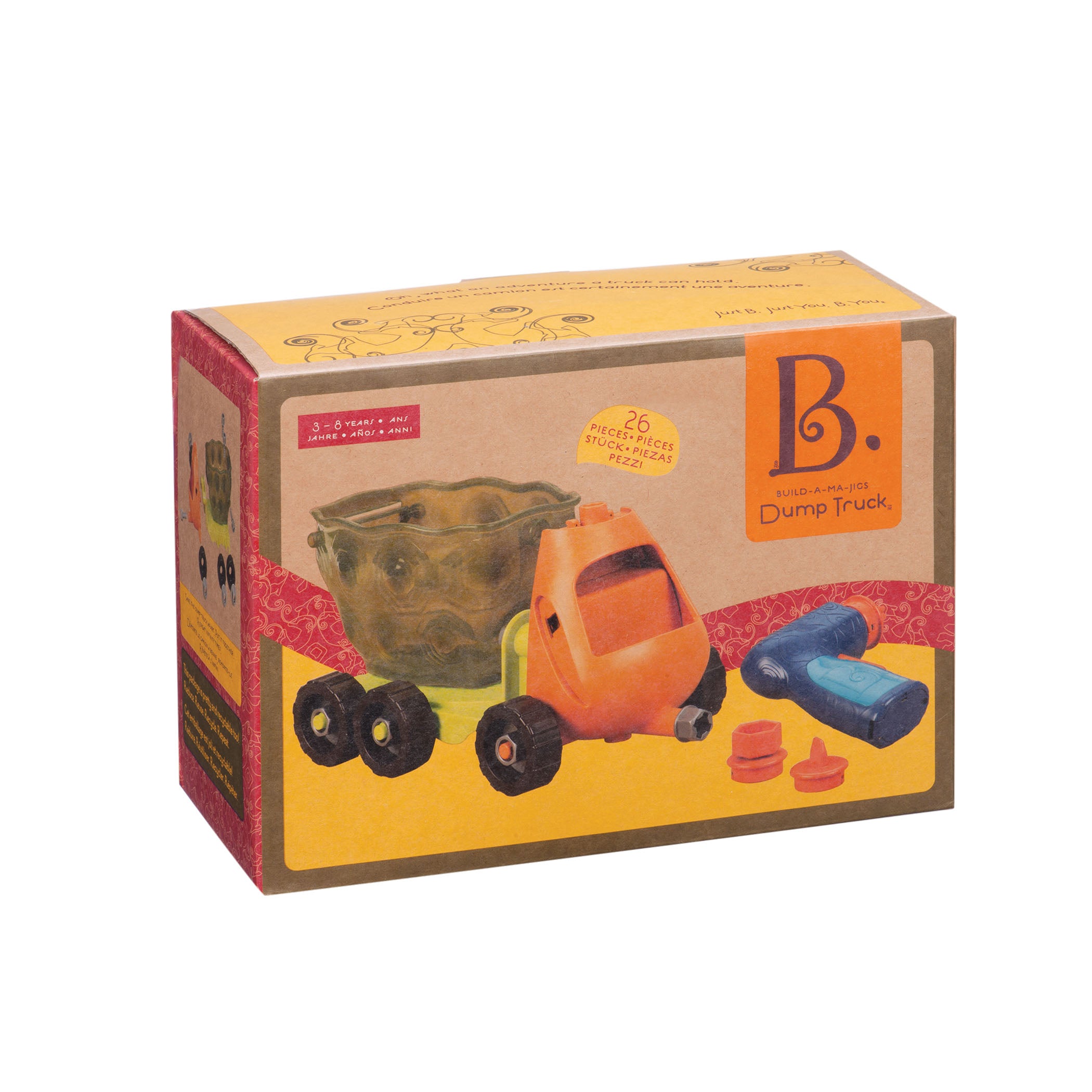 Build-A-Ma-Jigs Dump Truck