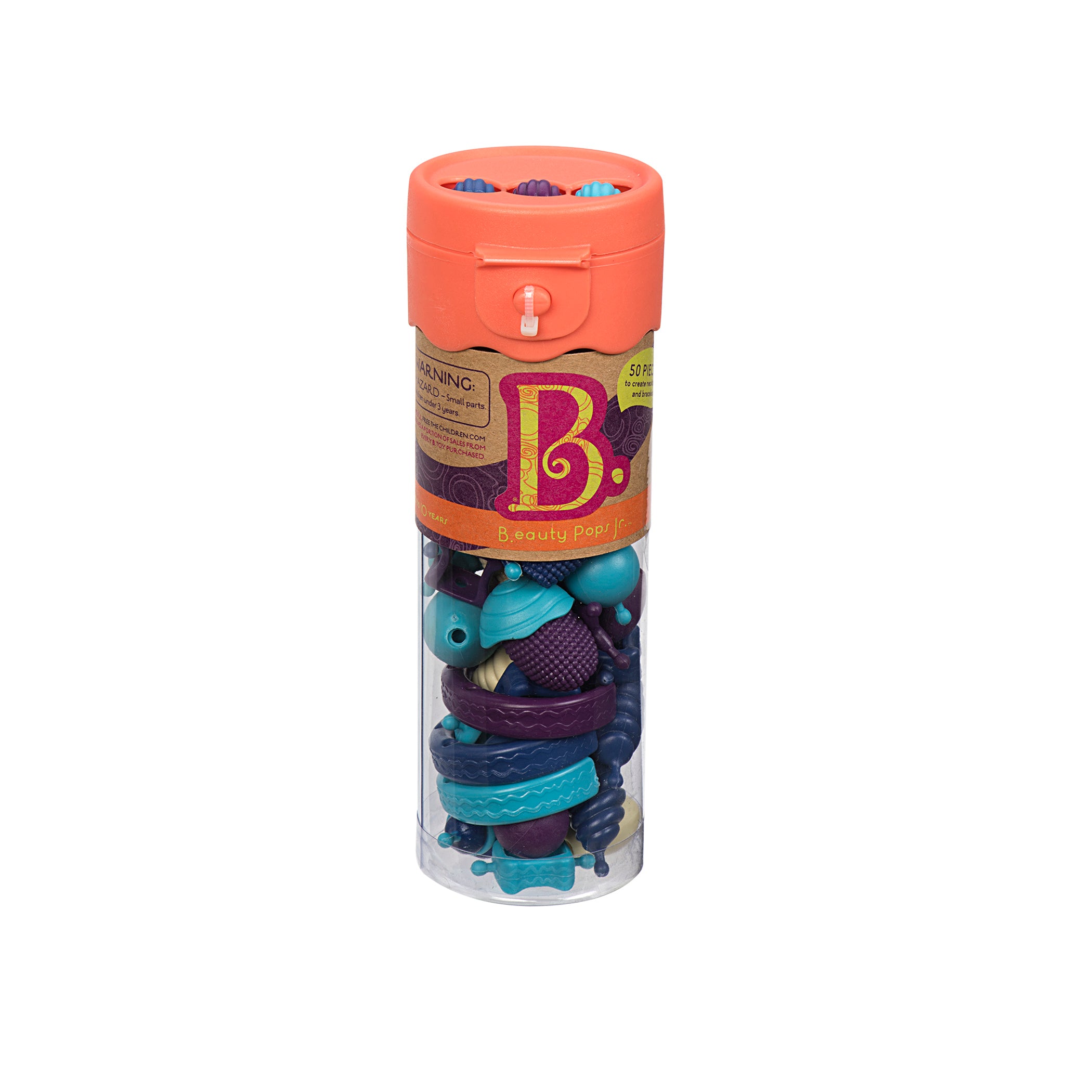 B.eauty Pops Jr. - Orange