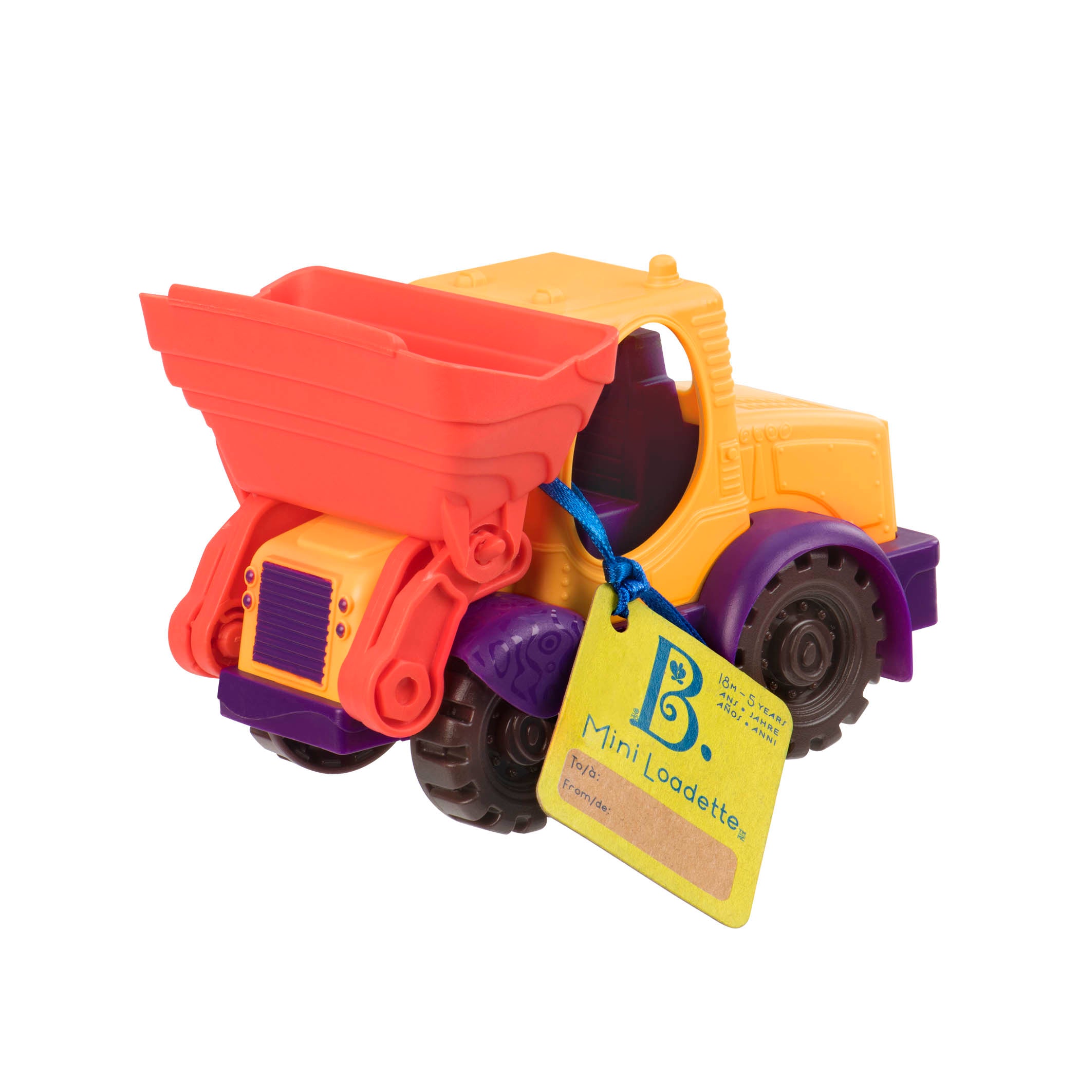 Mini Loadette - Yellow & Orange