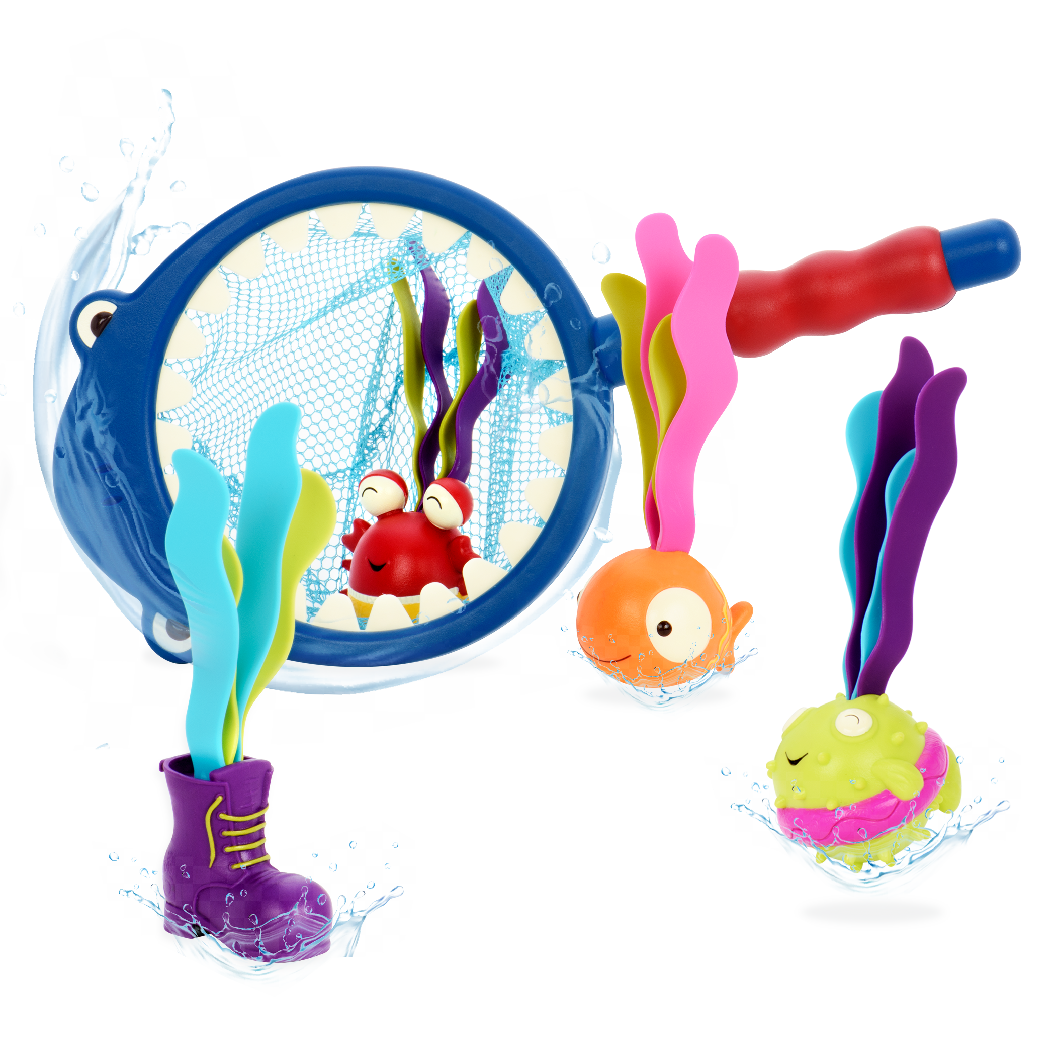 Scoop-A-Diving Set - Finley