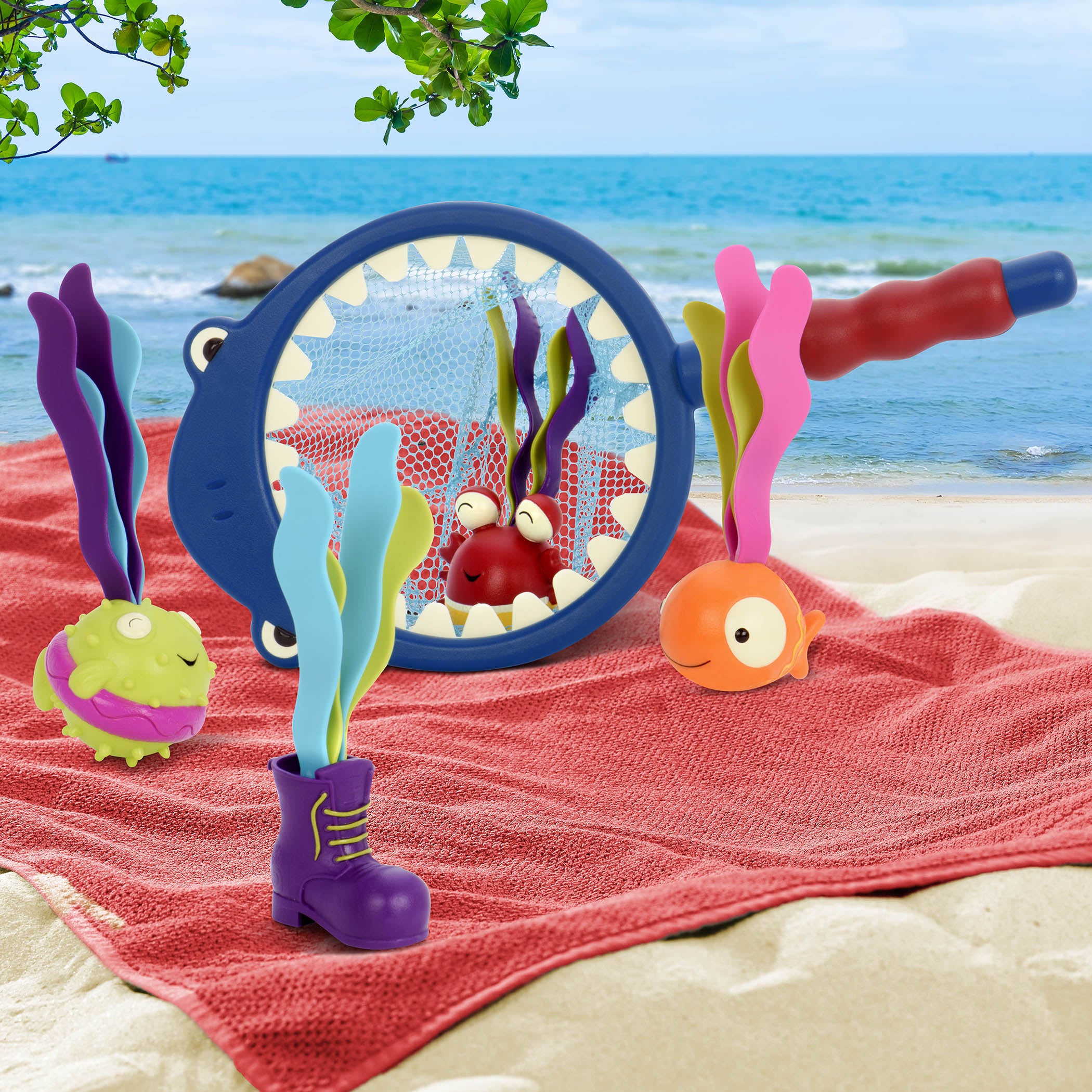 Scoop-A-Diving Set - Finley