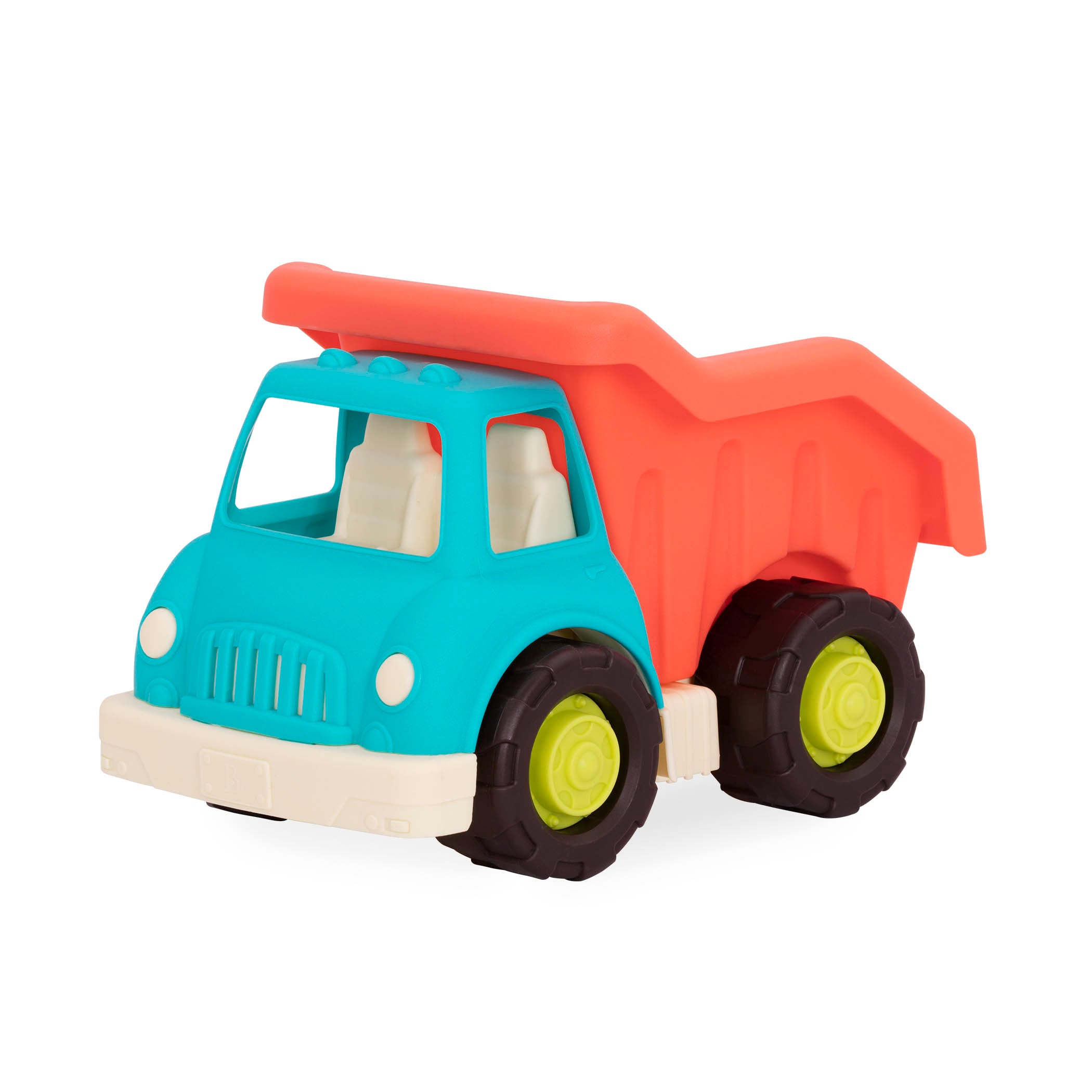 Toy dump truck.