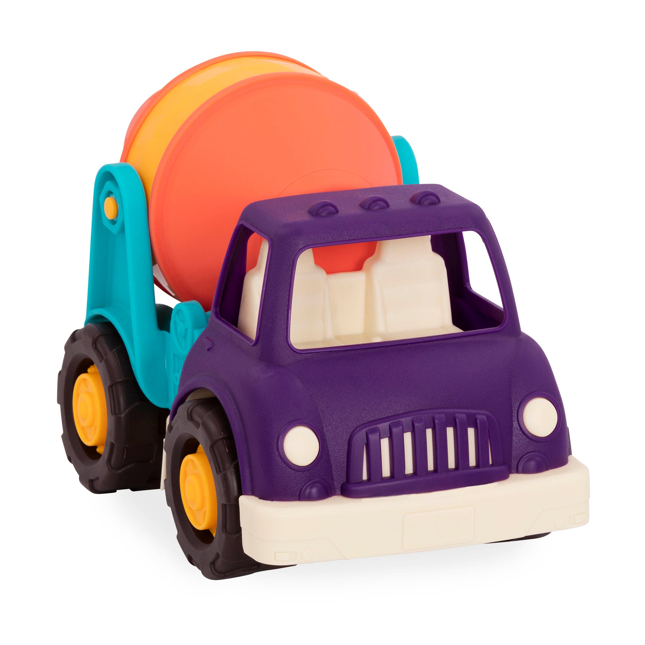 Toy cement truck.