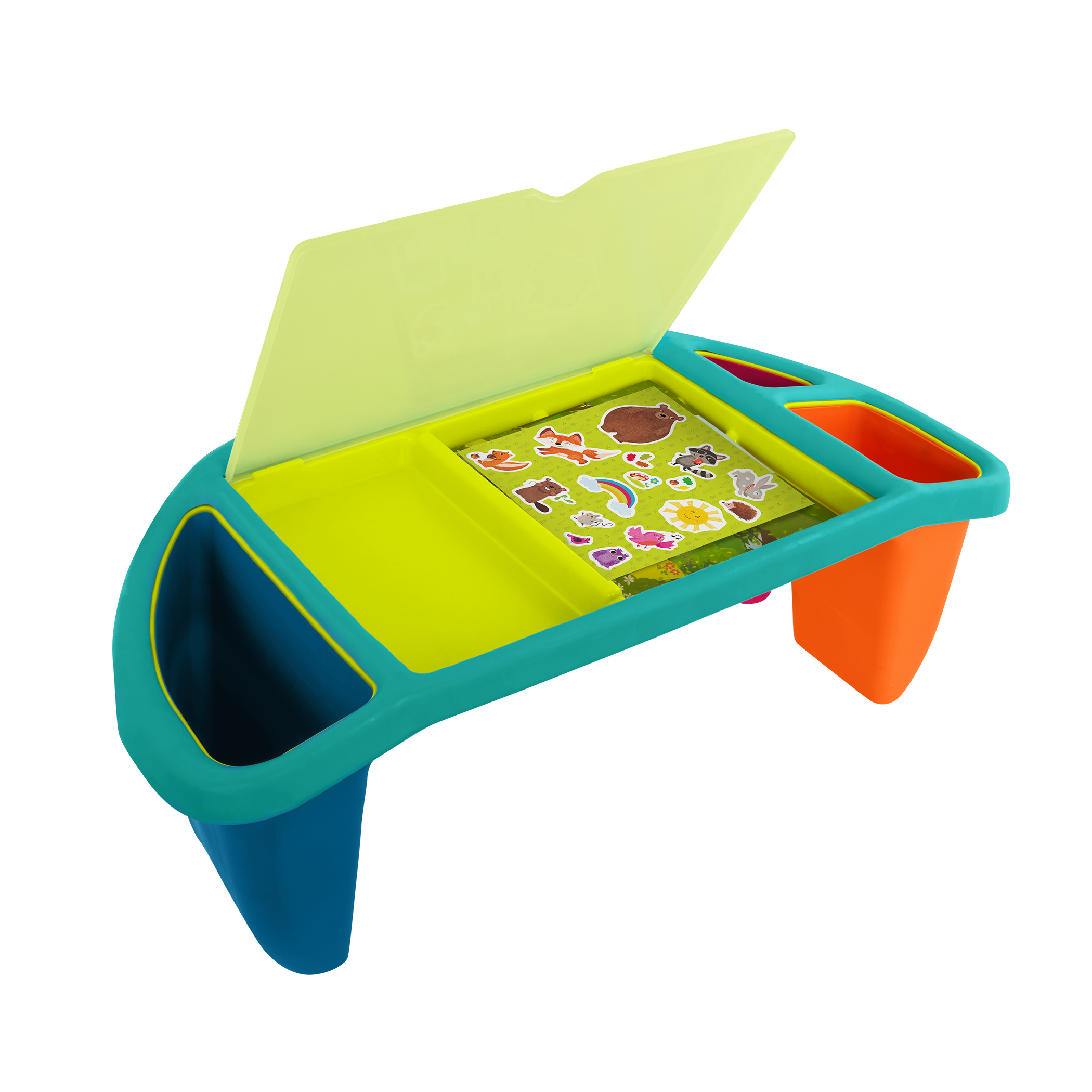 Kids' lap desk.