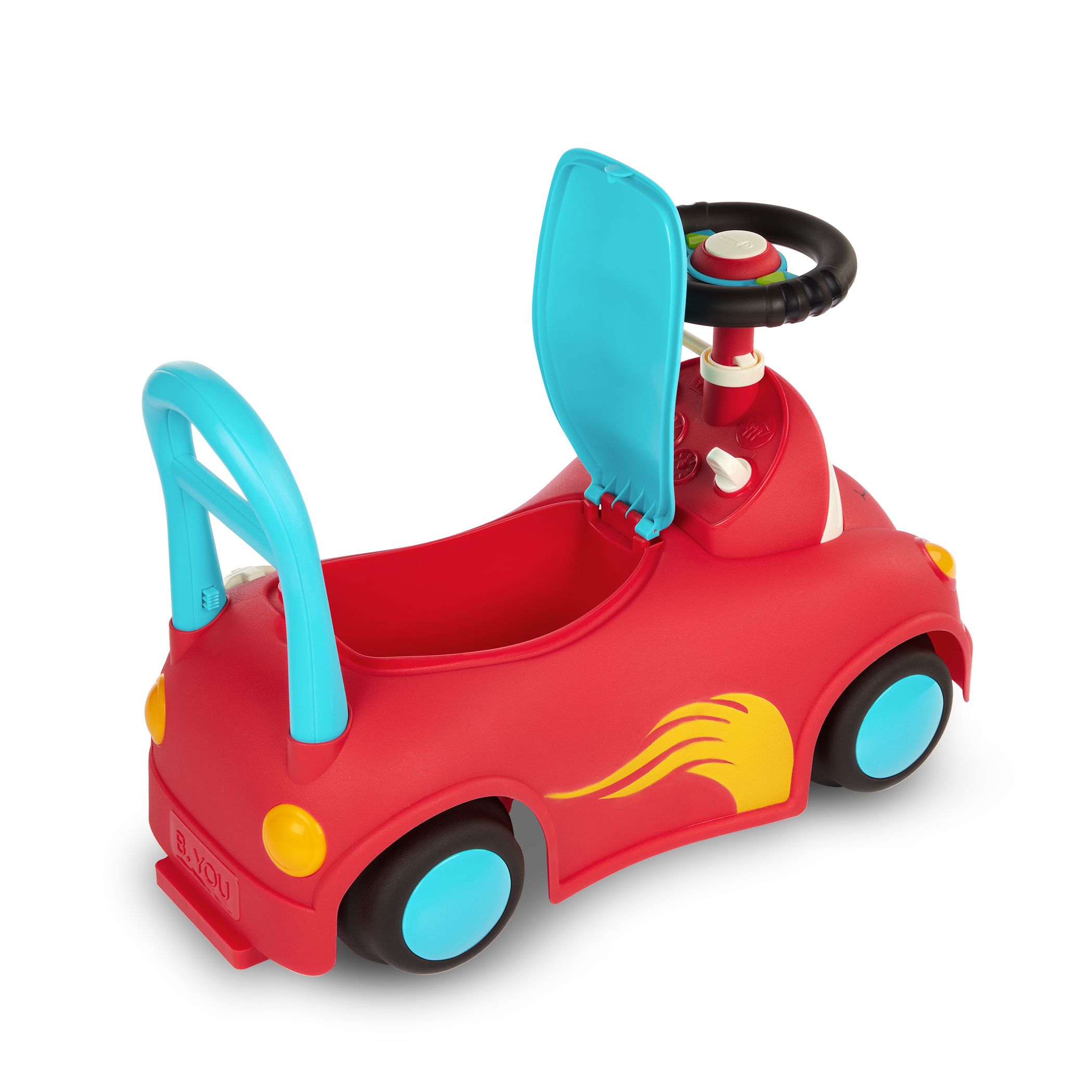 Rollin' Riders - Freddy Zoom