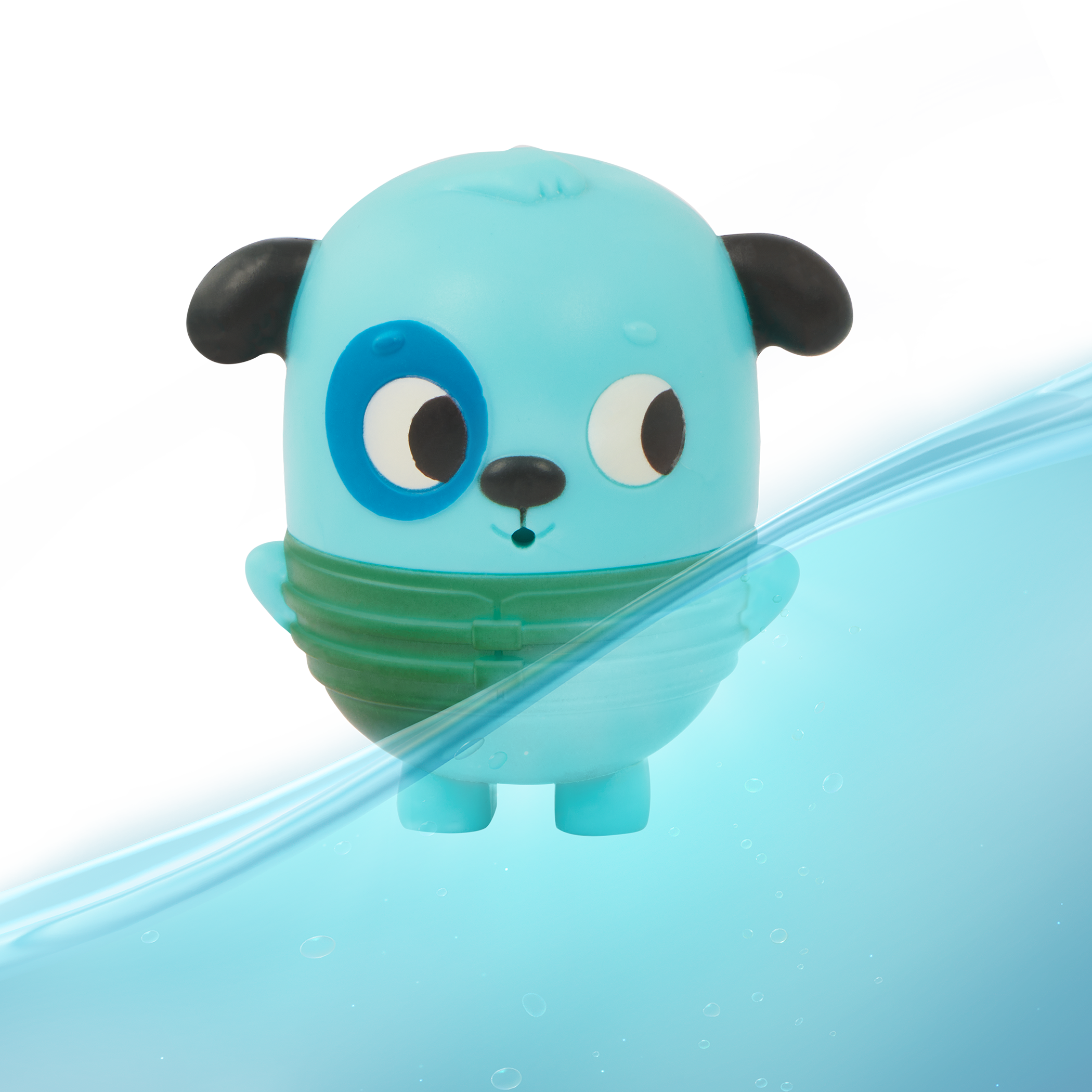 Tub Time Book + Pull & Go Rider