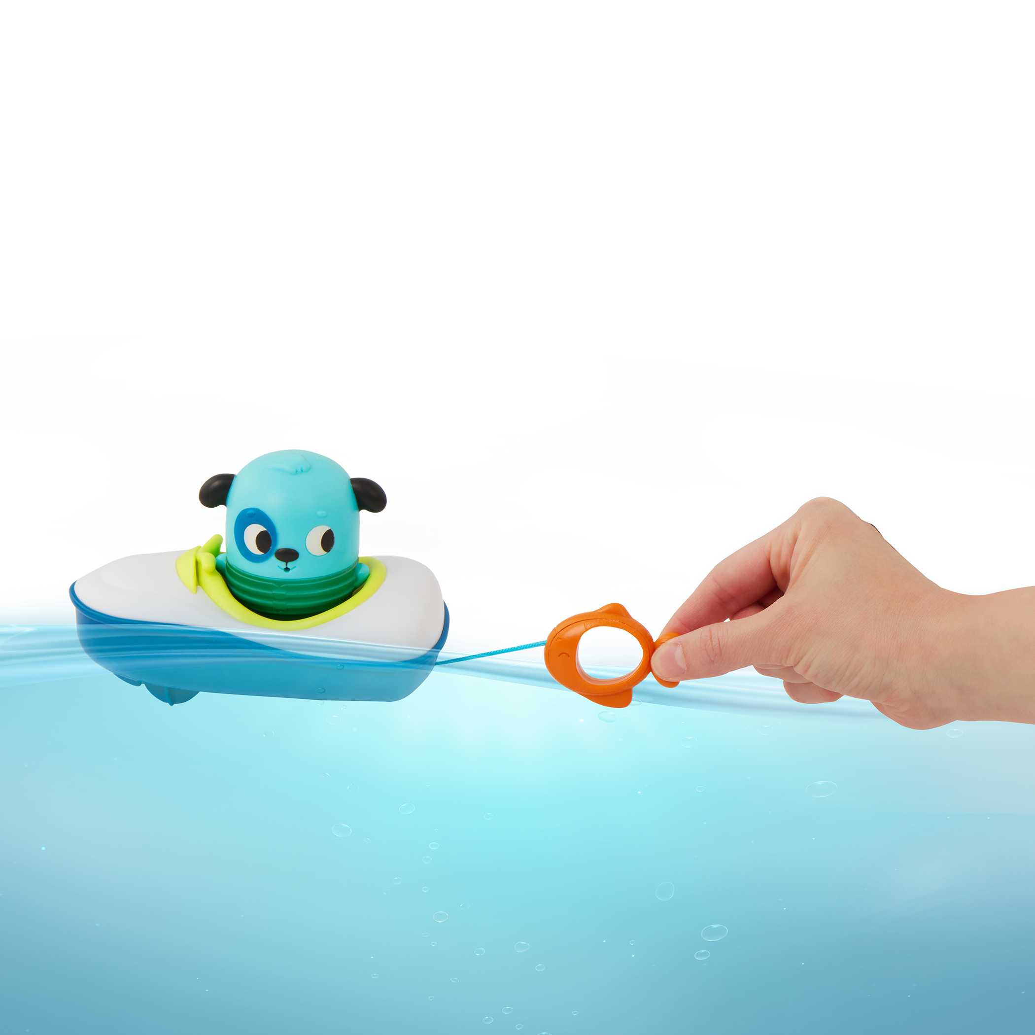 Tub Time Book + Pull & Go Rider