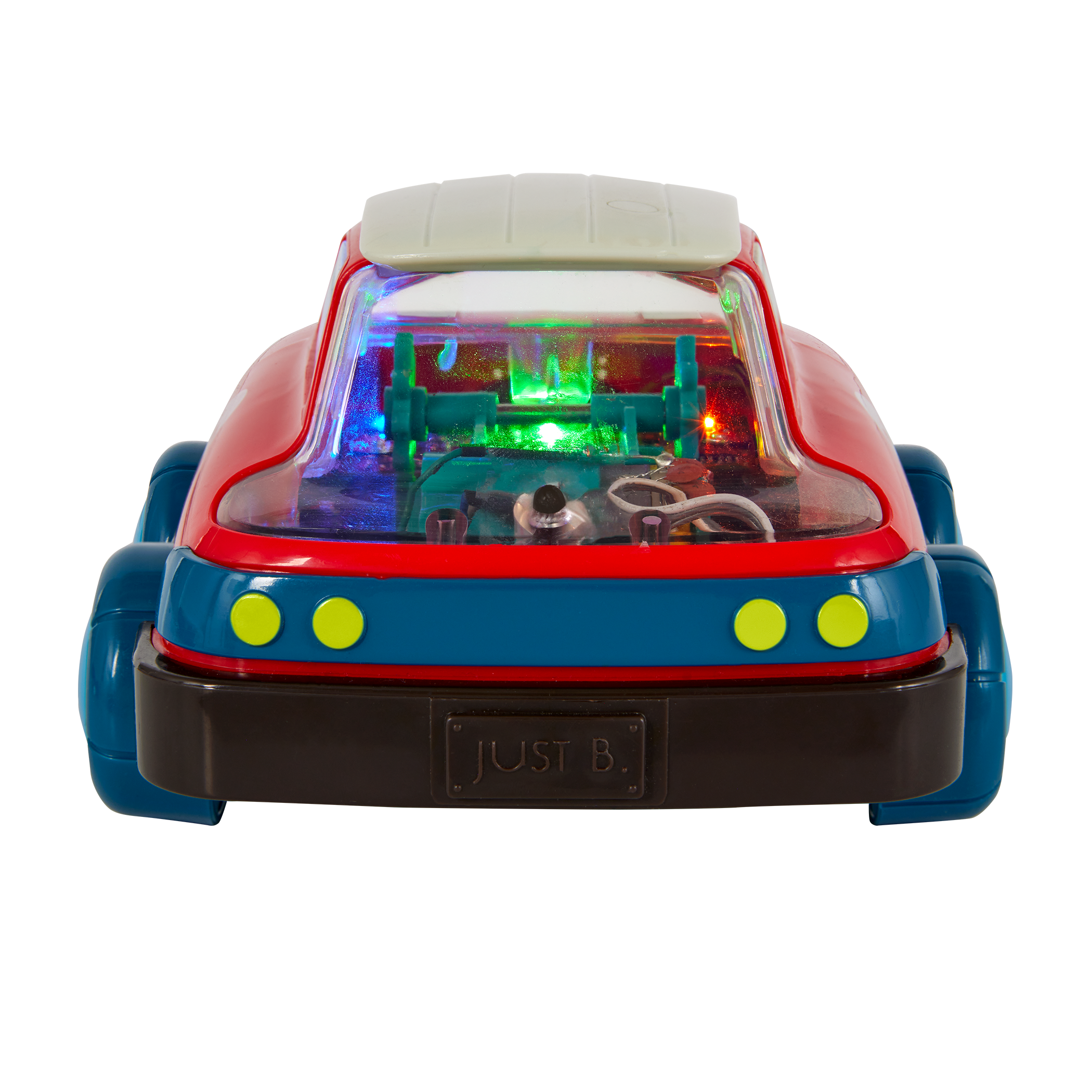 Toy remote control car for toddlers lights RC toys
