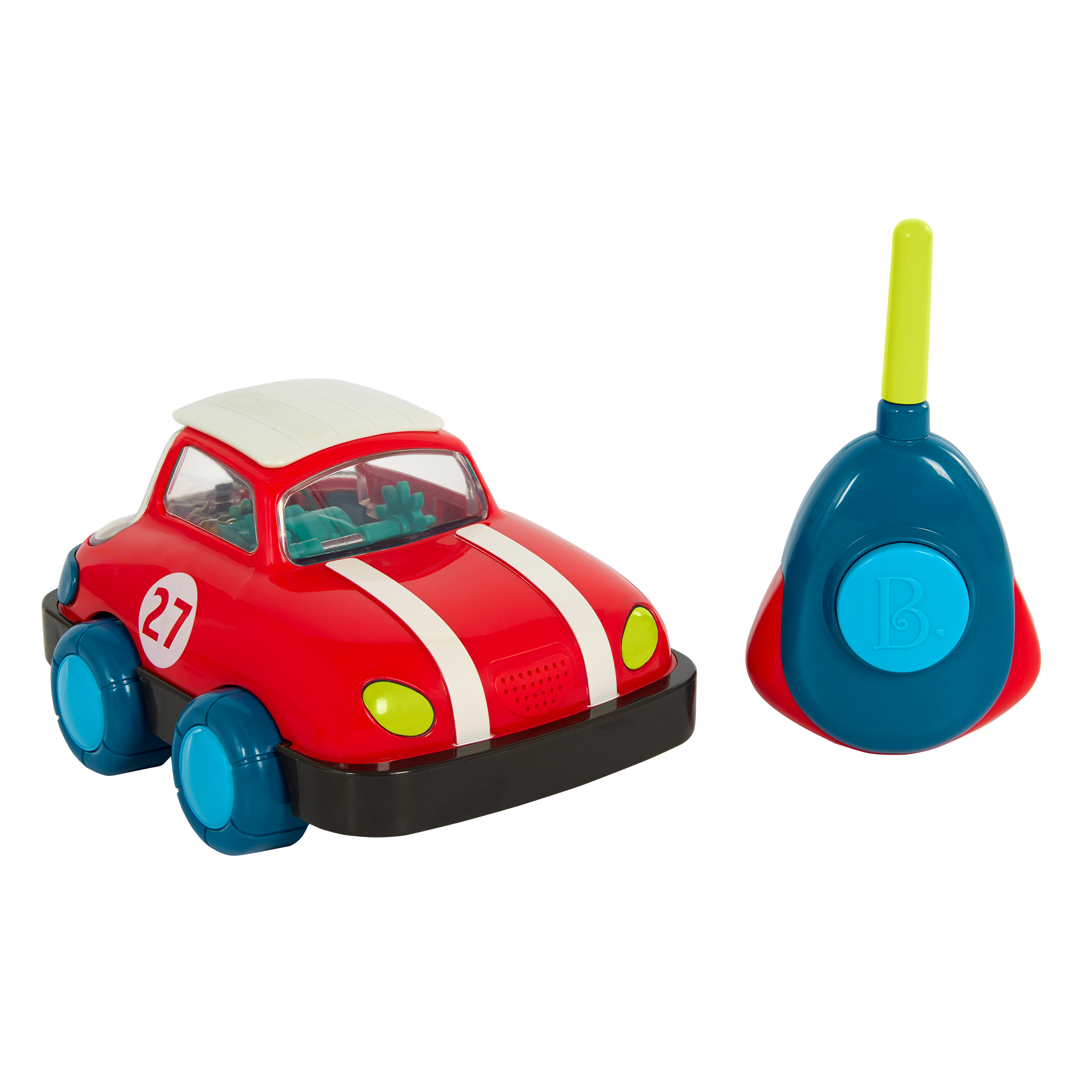 Toy remote control car for toddlers lights RC toys