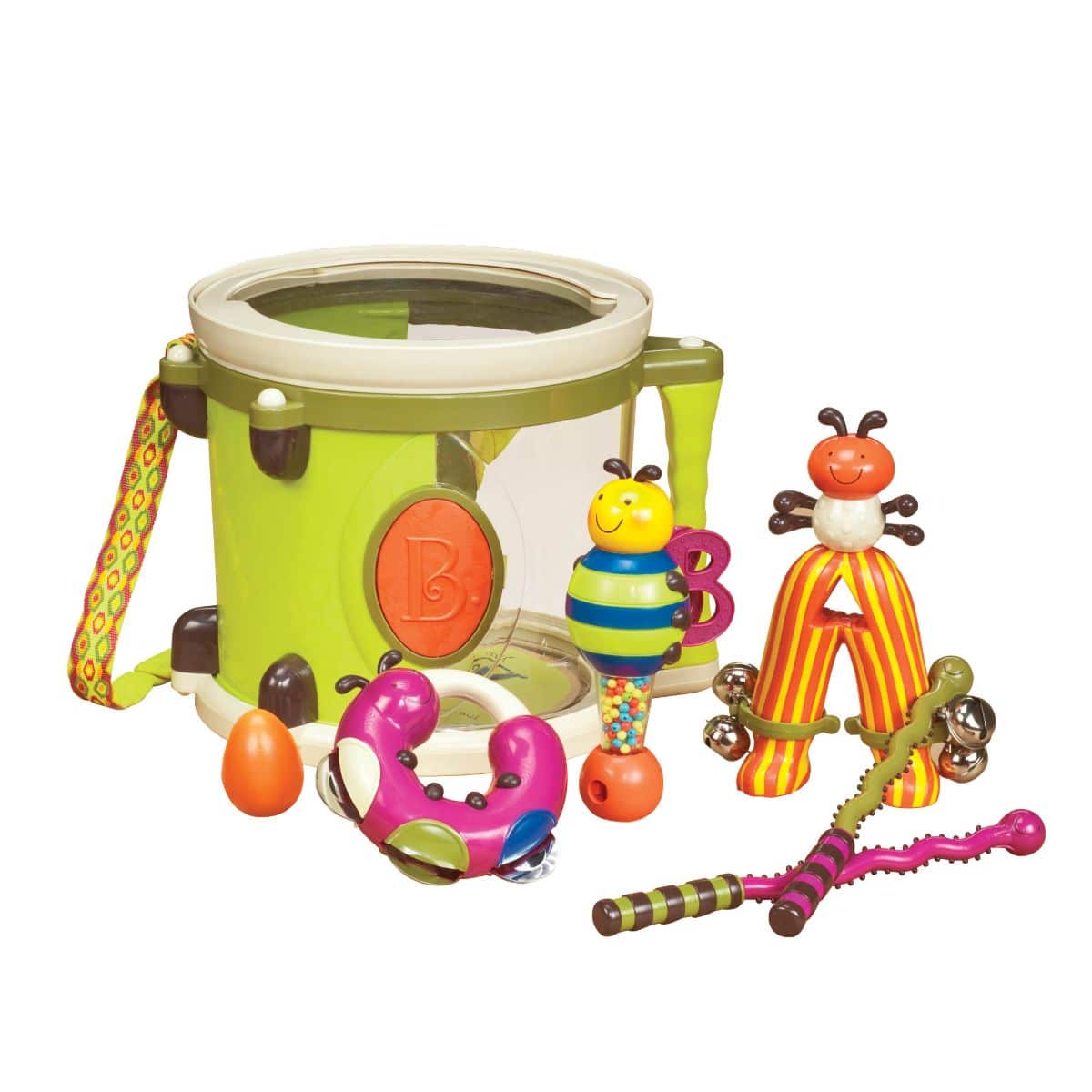 Toy Drum Set