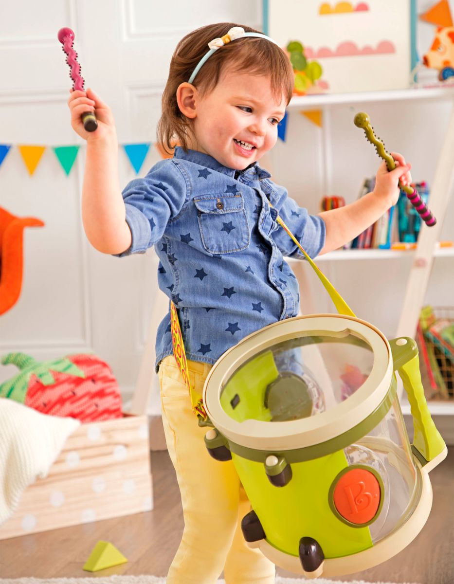 Toy Drum Set