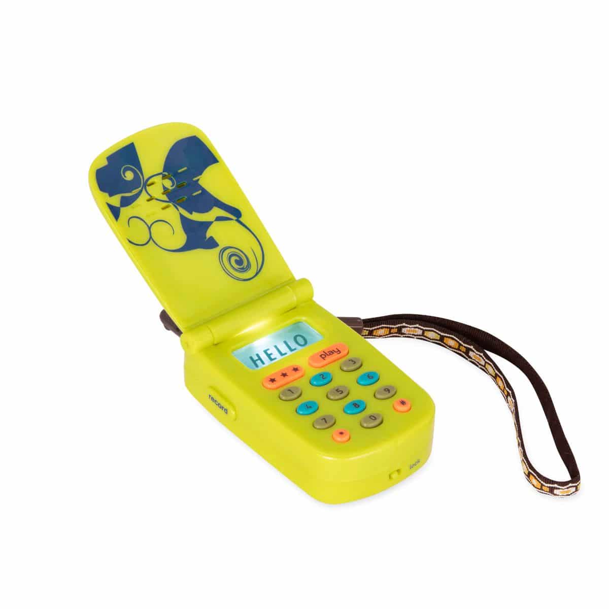 Interactive Toy Cellphone