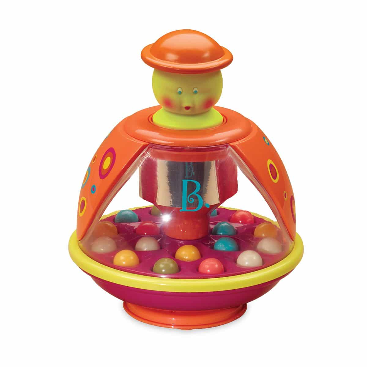 Ladybug Ball Popping Toy