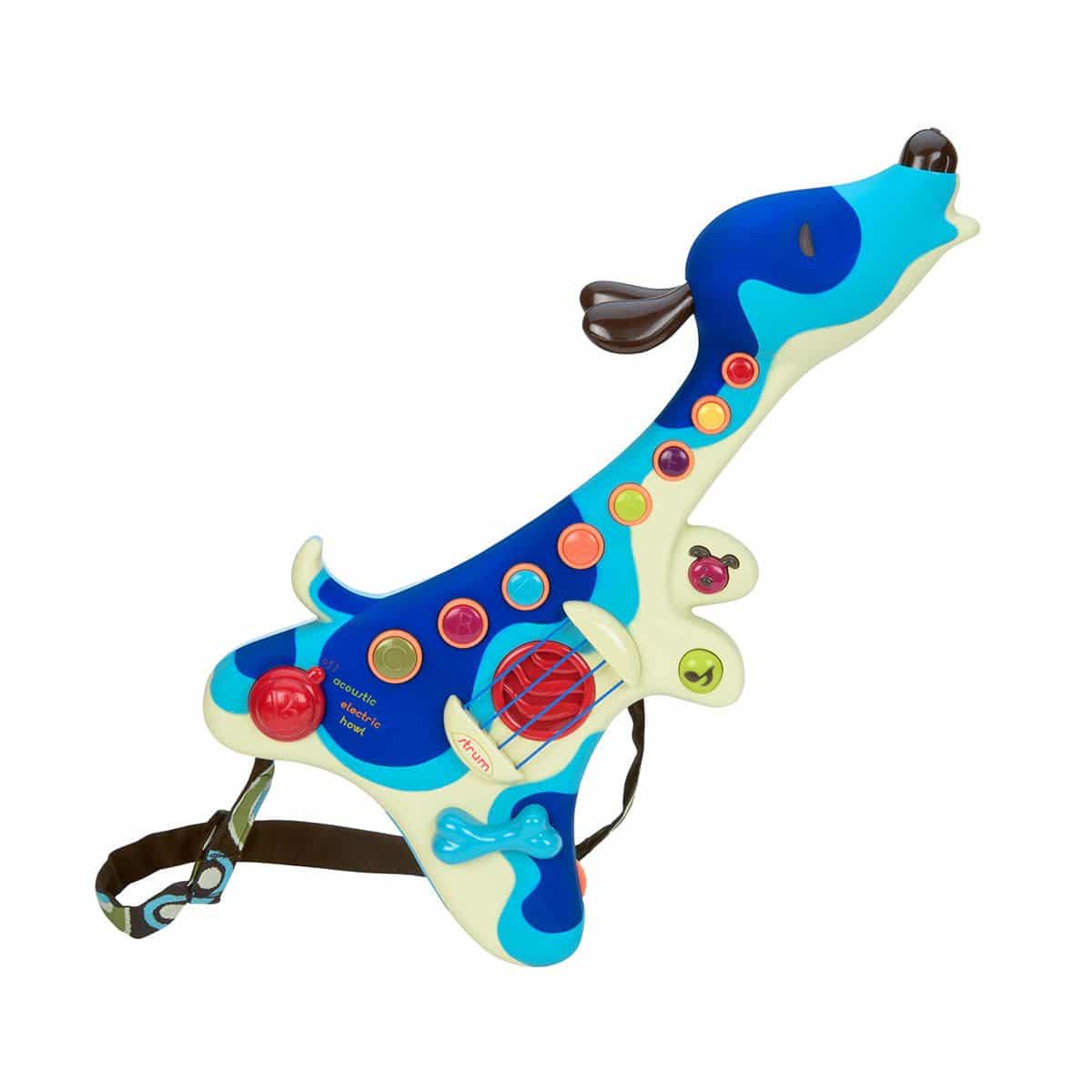 Interactive Dog Guitar