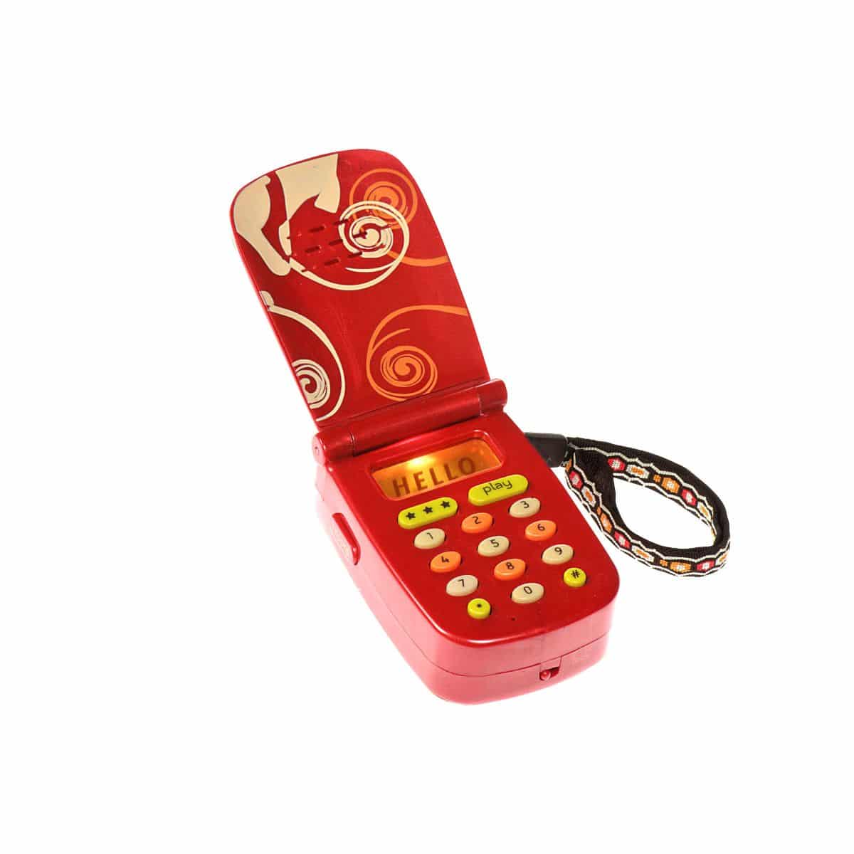 Interactive Toy Cellphone