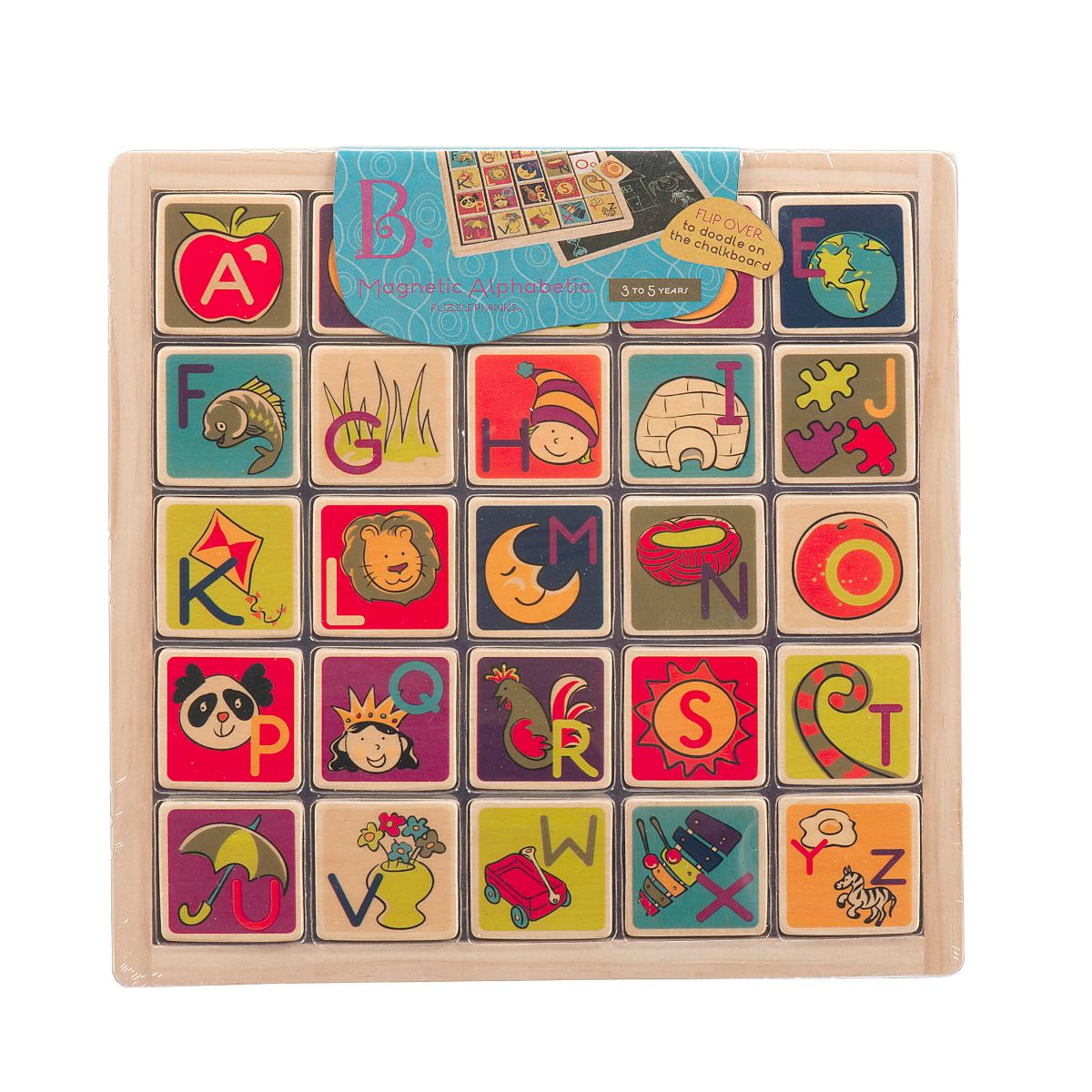 Wooden Alphabet Puzzle