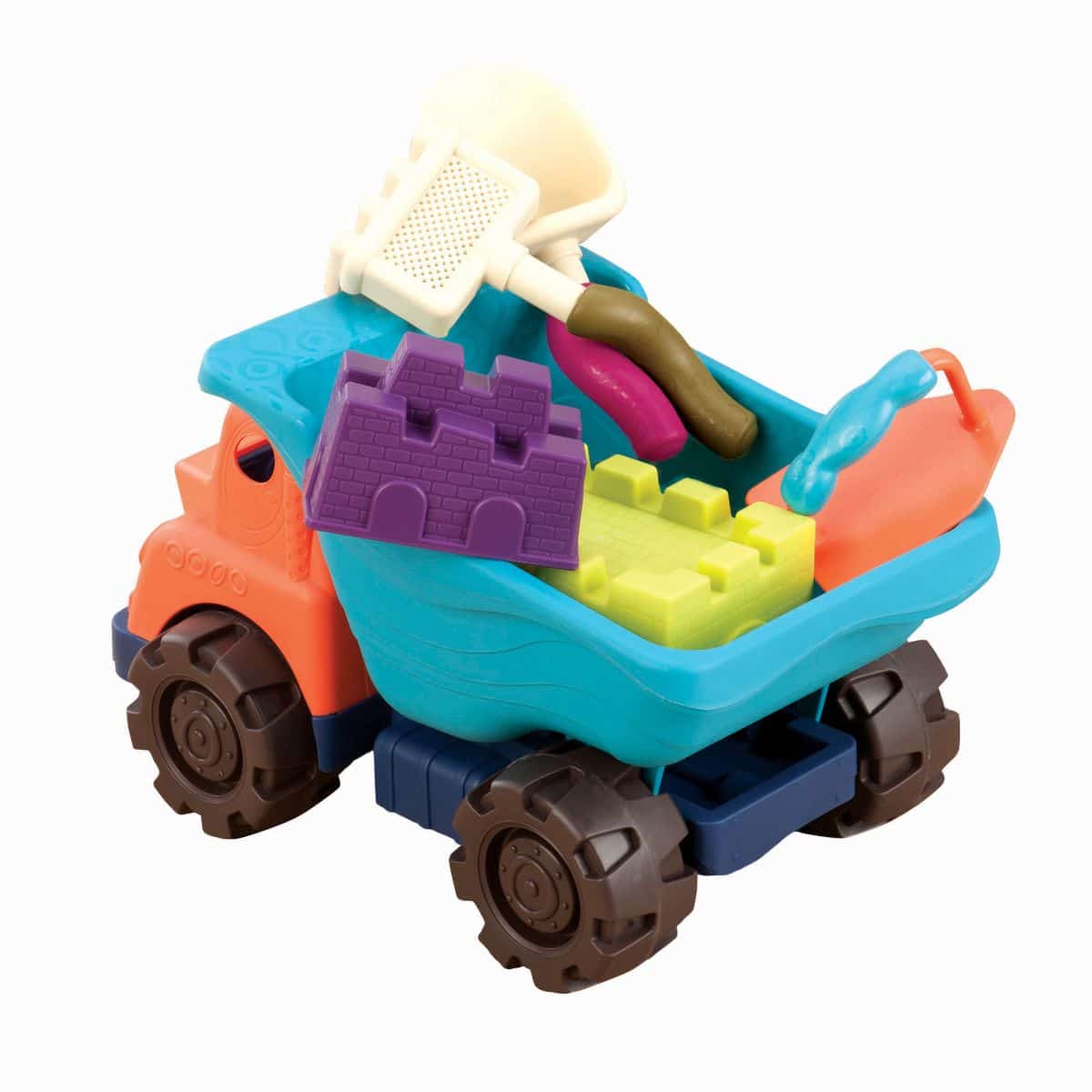 Dump Truck & Sand Toys