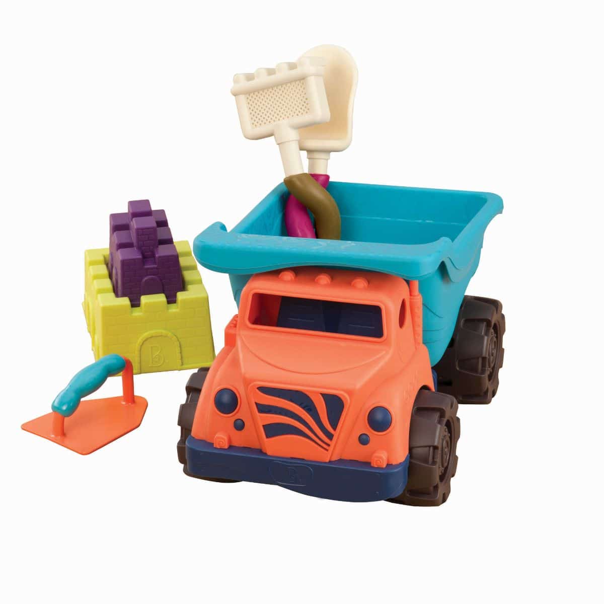 Dump Truck & Sand Toys