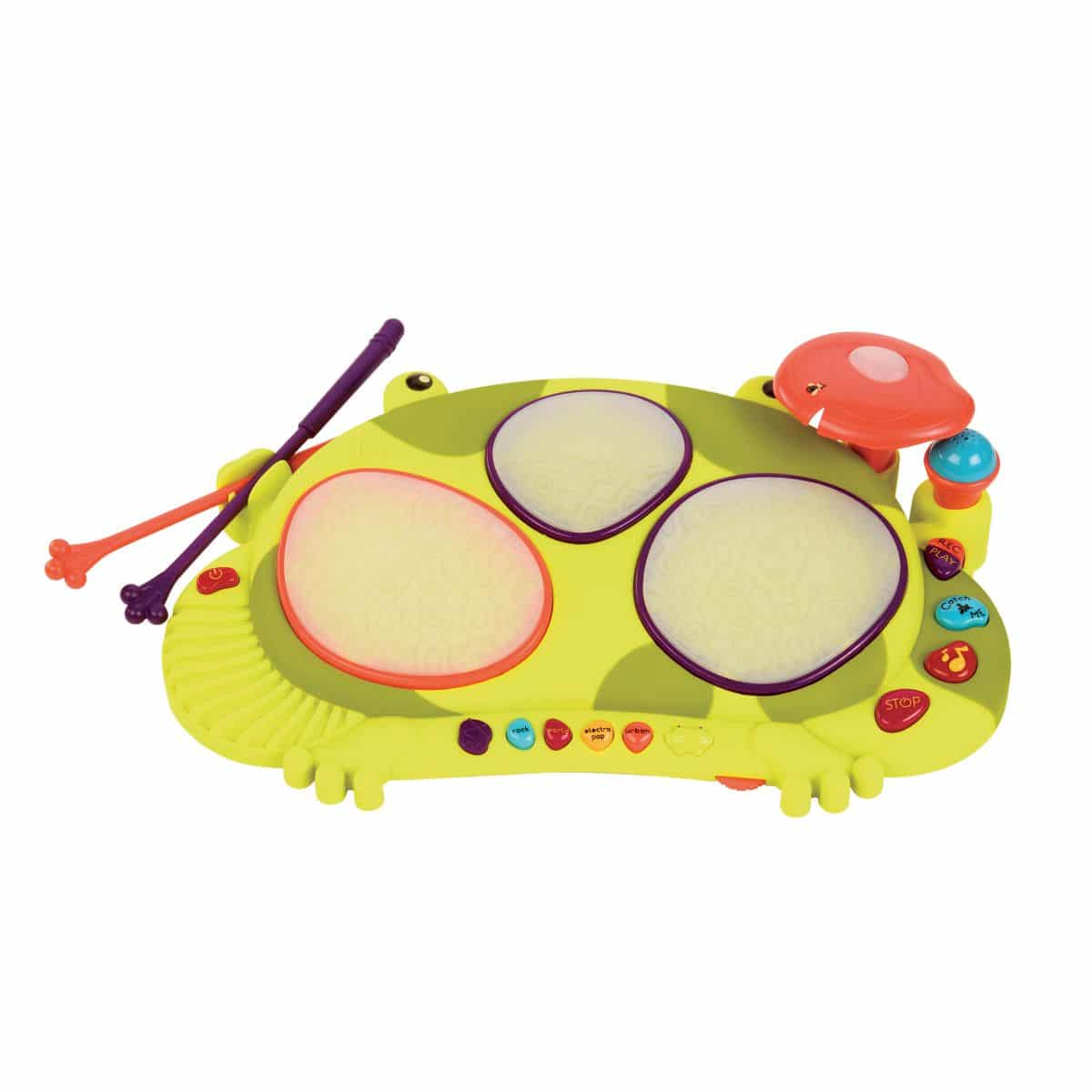 Frog Drum Set