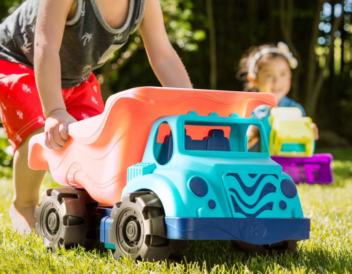 Large Toy Dump Truck