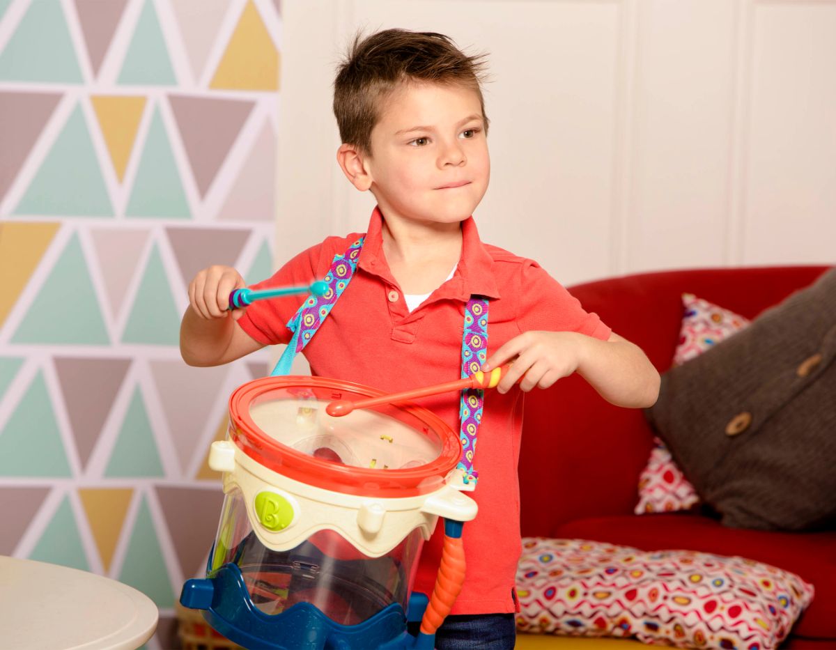 Portable Drum Set