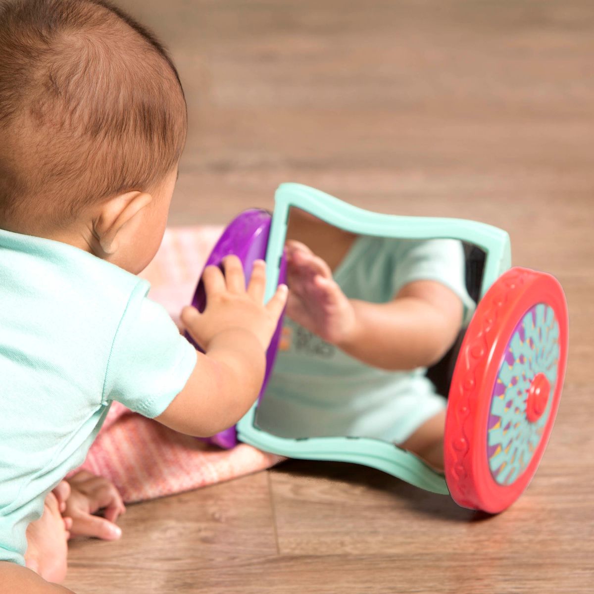 Crawl & Roll Mirror Toy