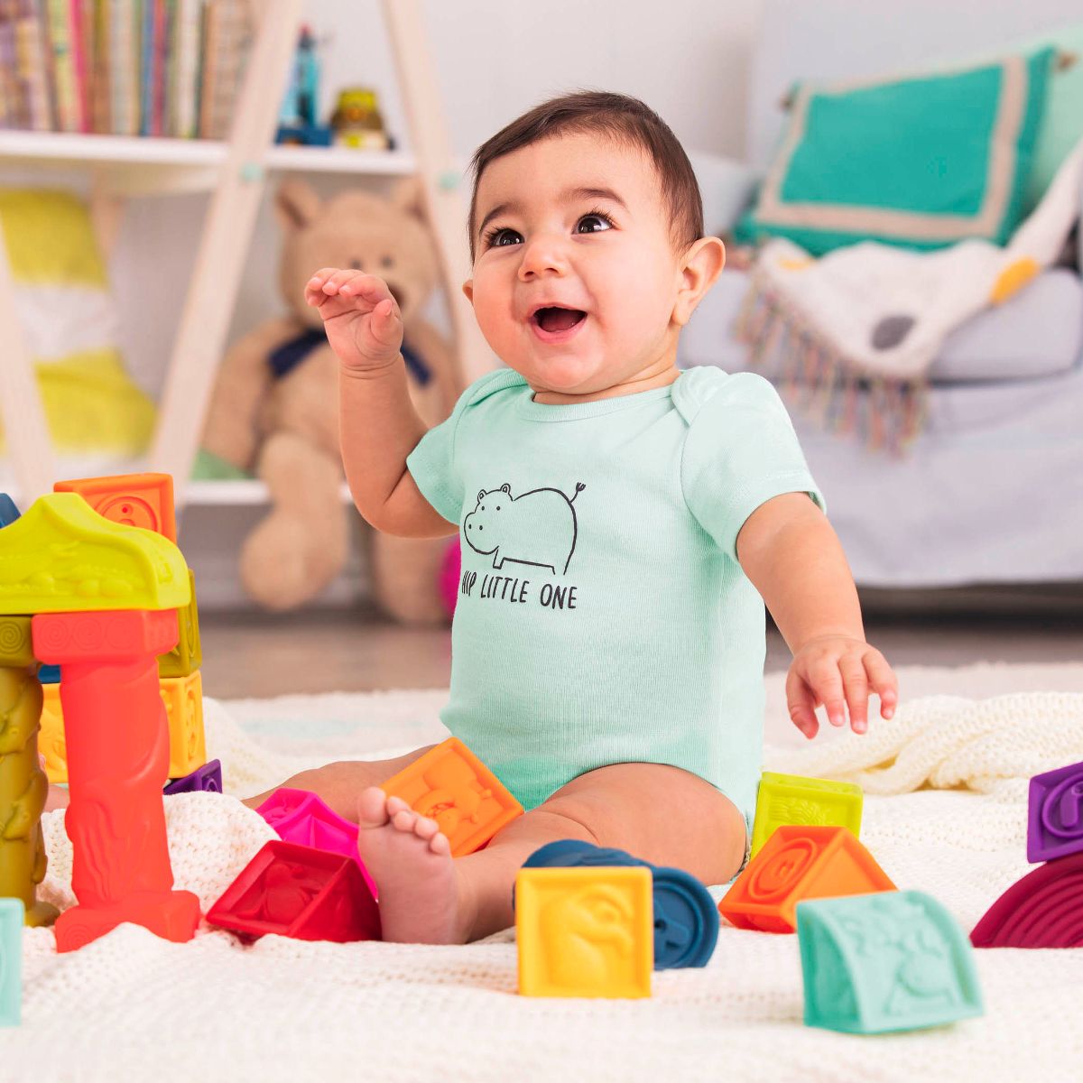 Educational Baby Blocks