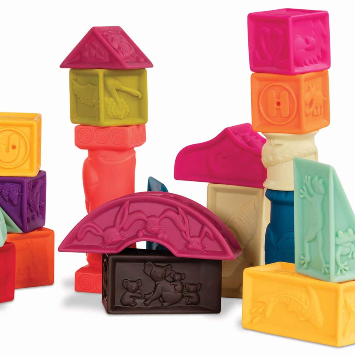 Educational Baby Blocks