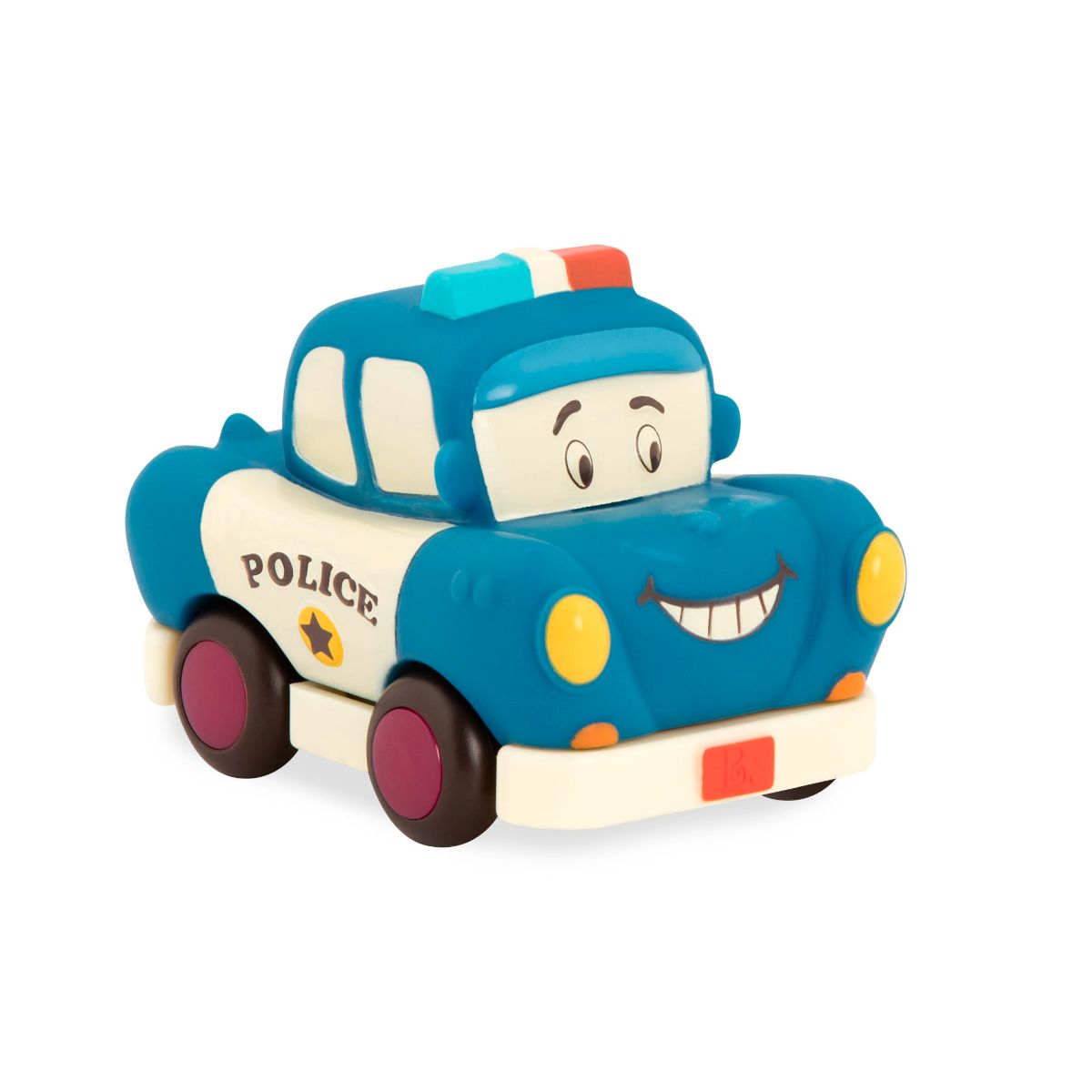 Mini Toy Police Car