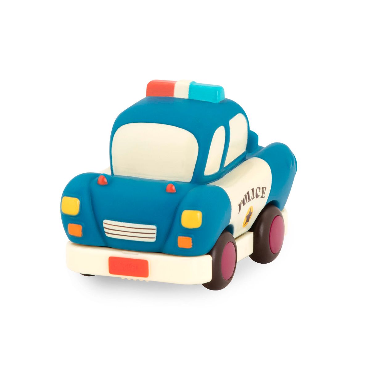 Mini Toy Police Car