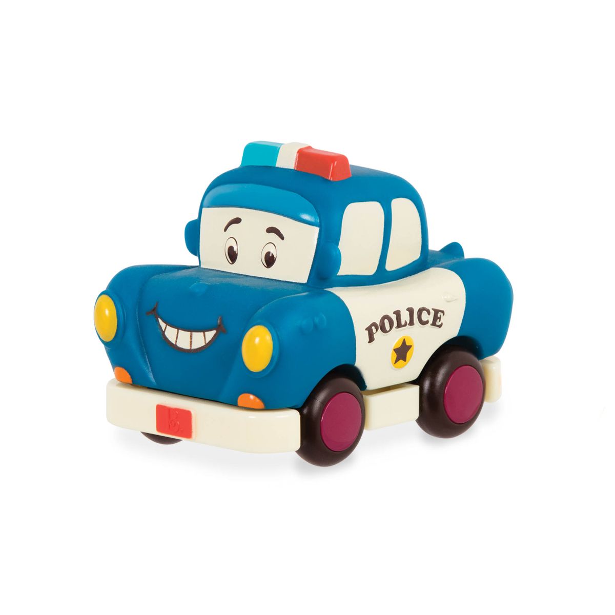 Mini Toy Police Car