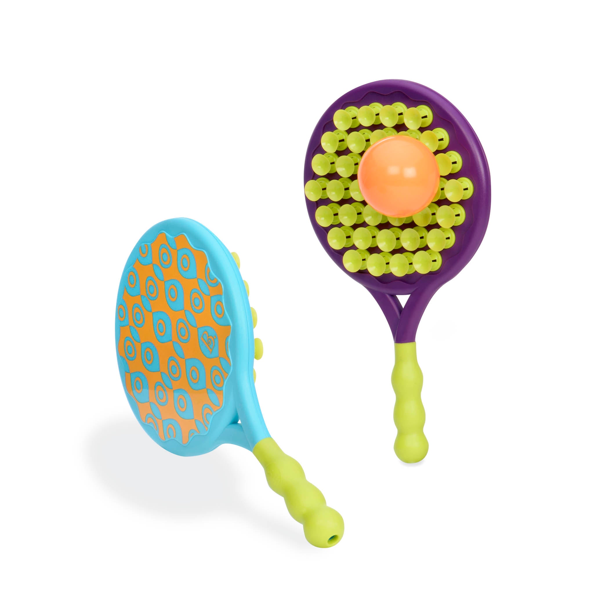 2 Suction Paddles & 1 Ball