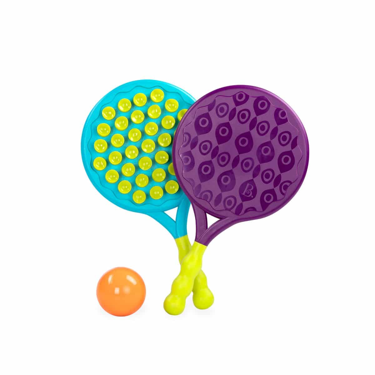 2 Suction Paddles & 1 Ball