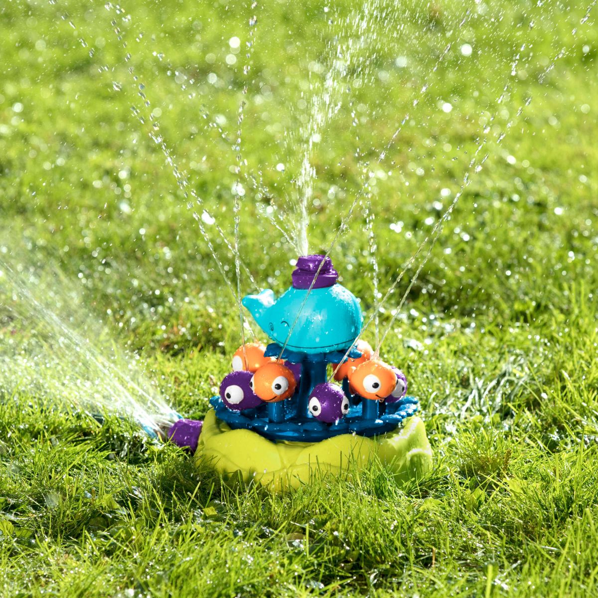 Water Sprinkler