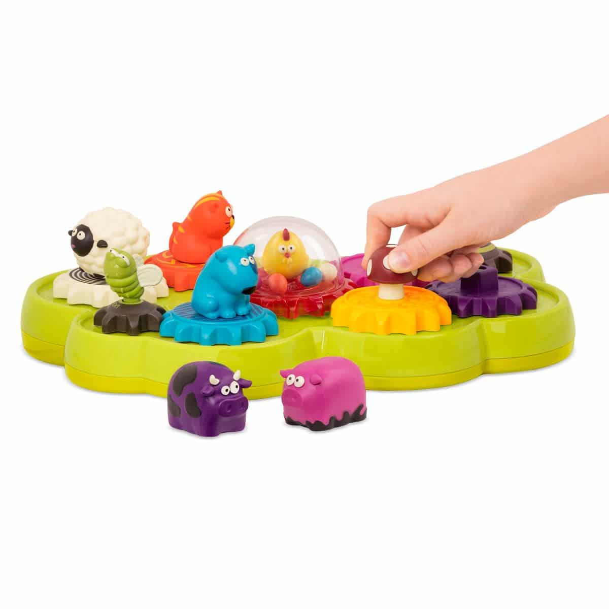 Musical Animal Shape Sorter