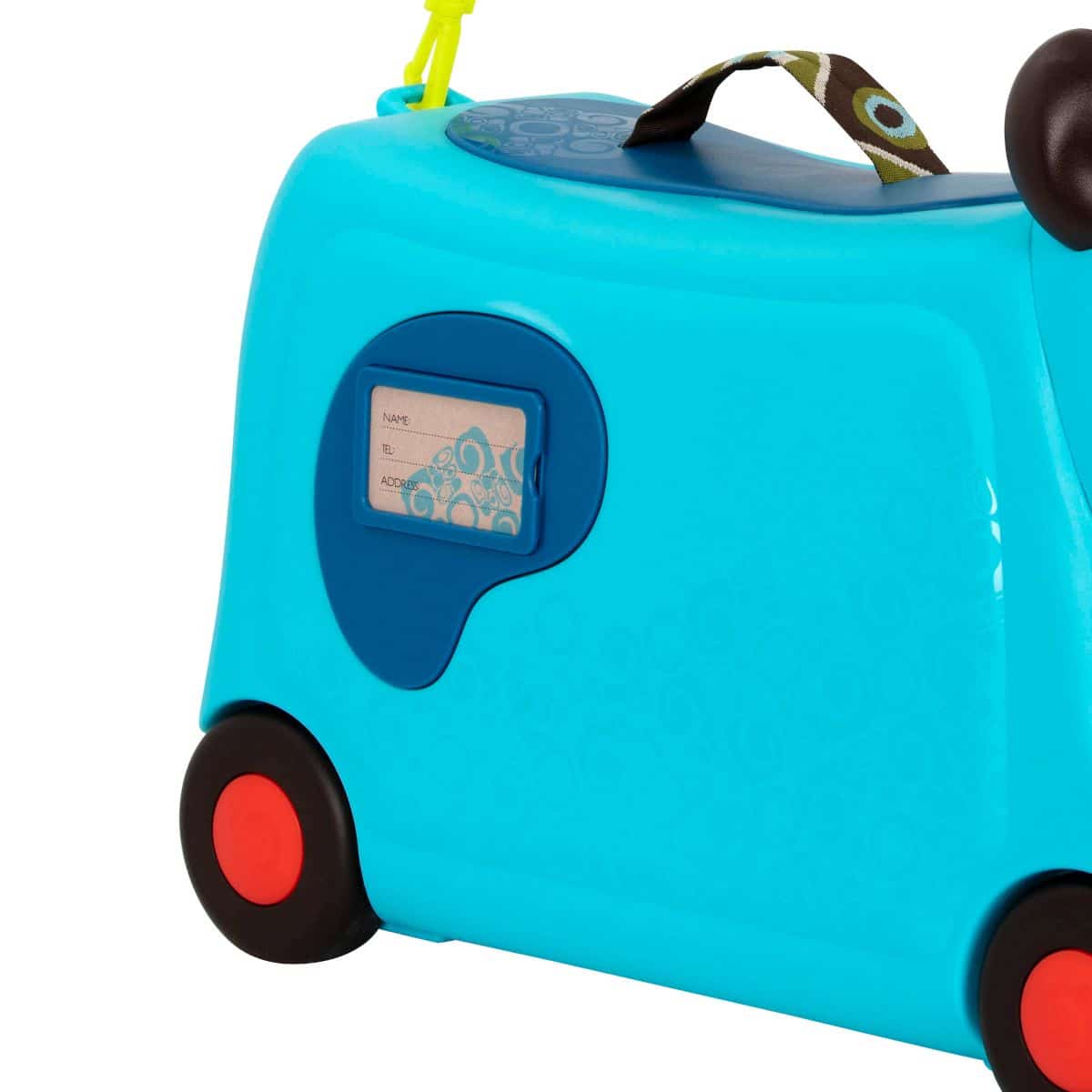 Ride-On Toy with Storage