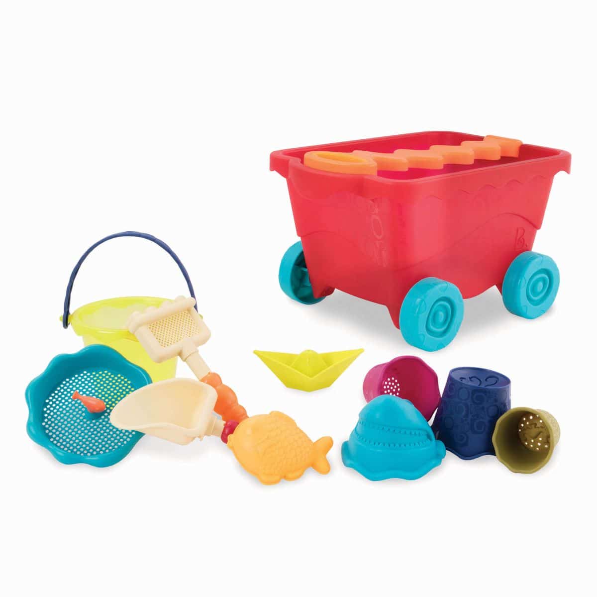 Wagon & Beach Toys