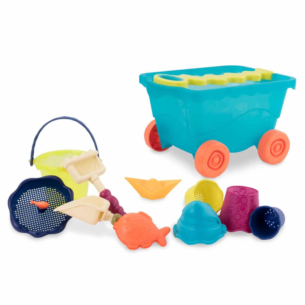 Wagon & Beach Toys