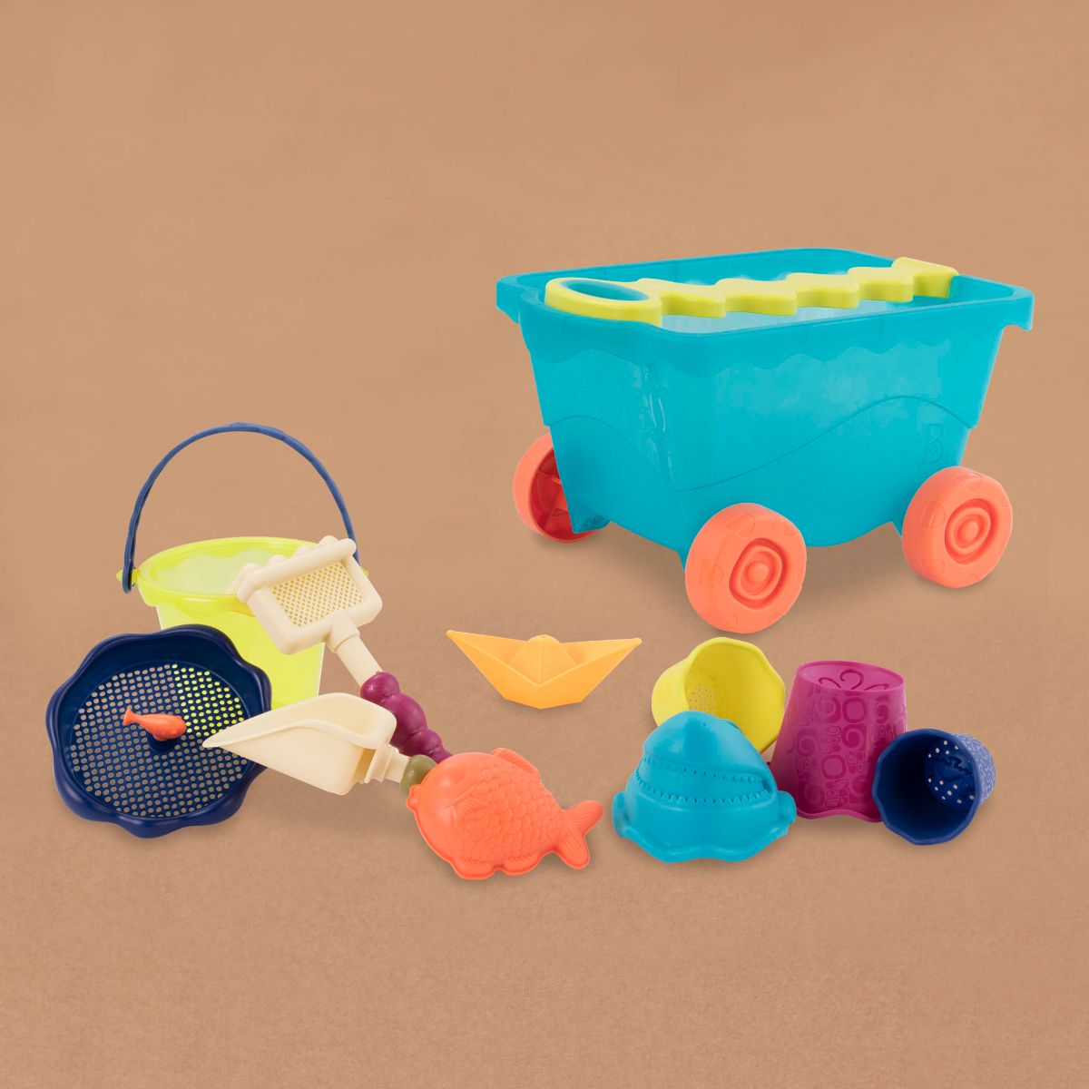 Wagon & Beach Toys