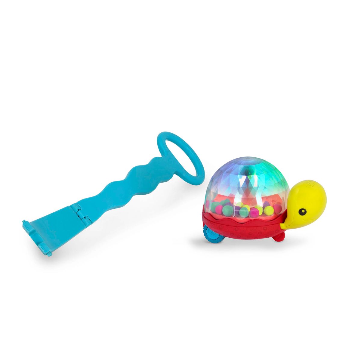 Light-Up Turtle Ball Popper & Walker