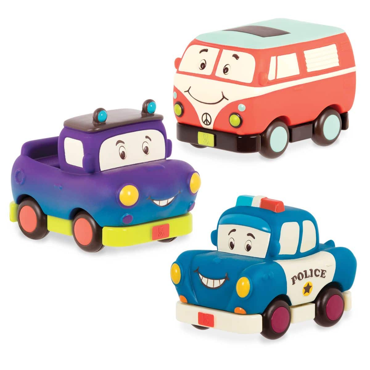 Pull Back Toy Cars