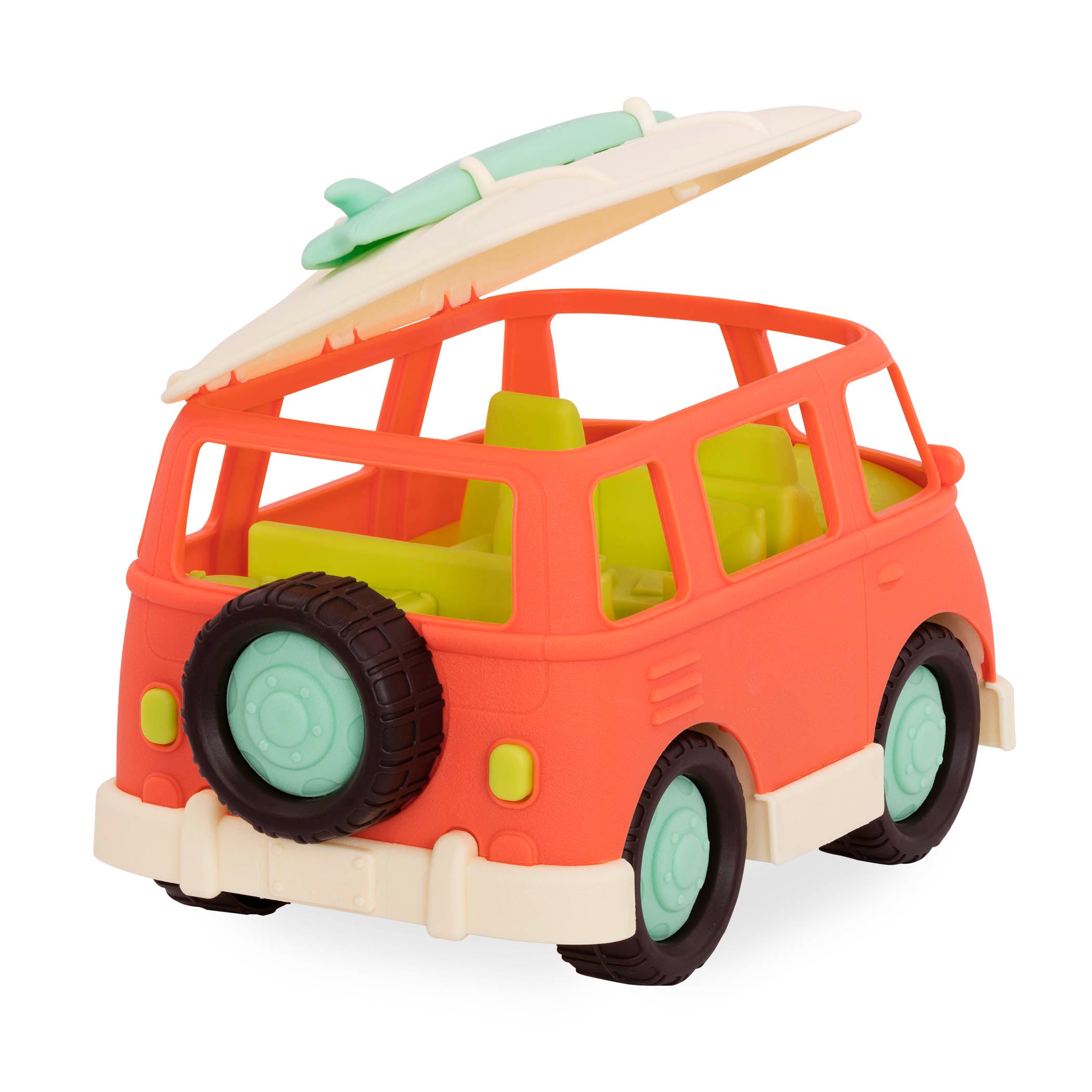 Toy camper van.