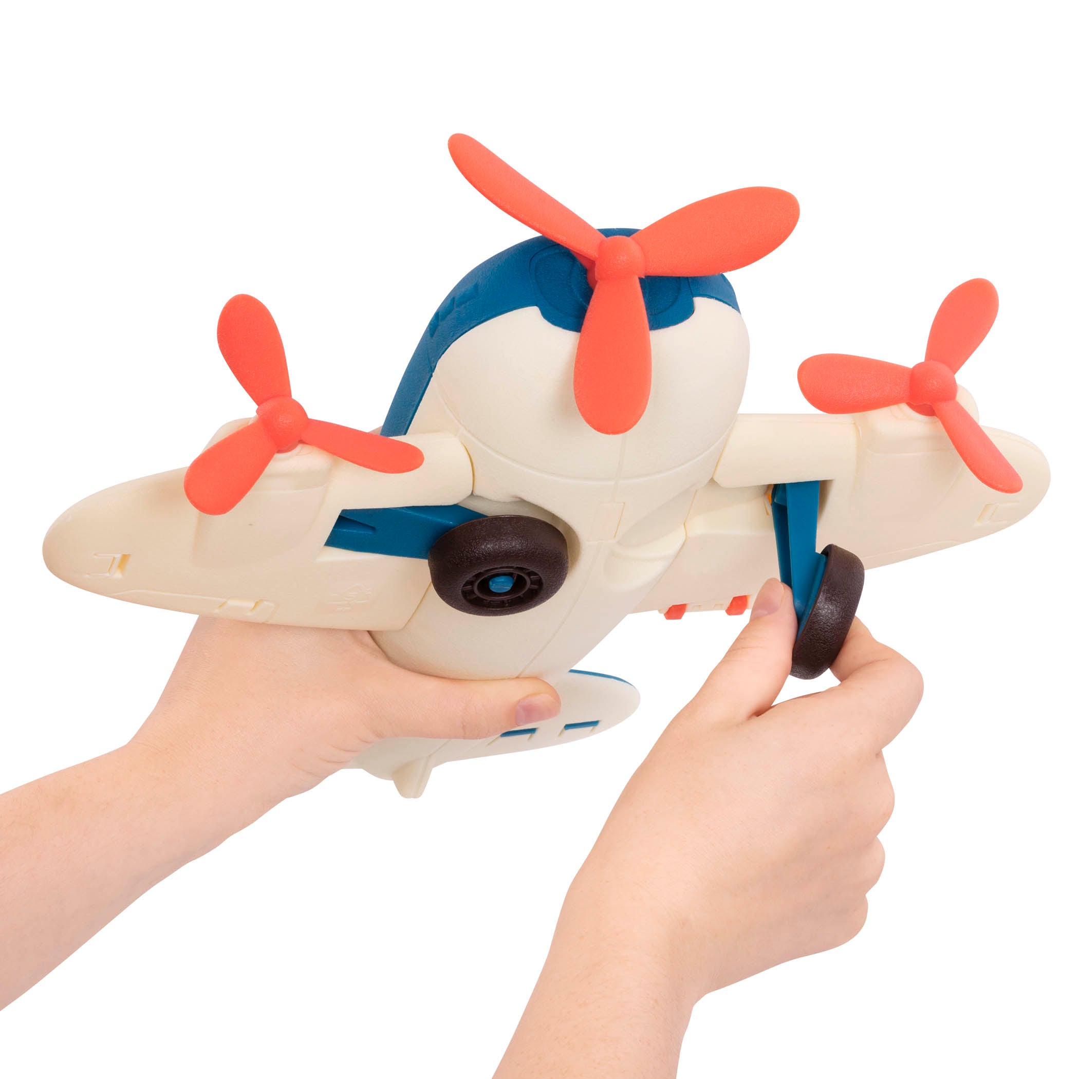 Toy airplane.